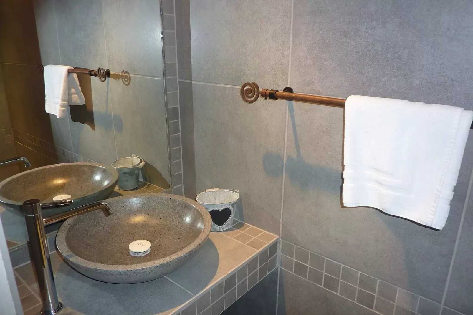 Hautes Fagnes-Badkamer