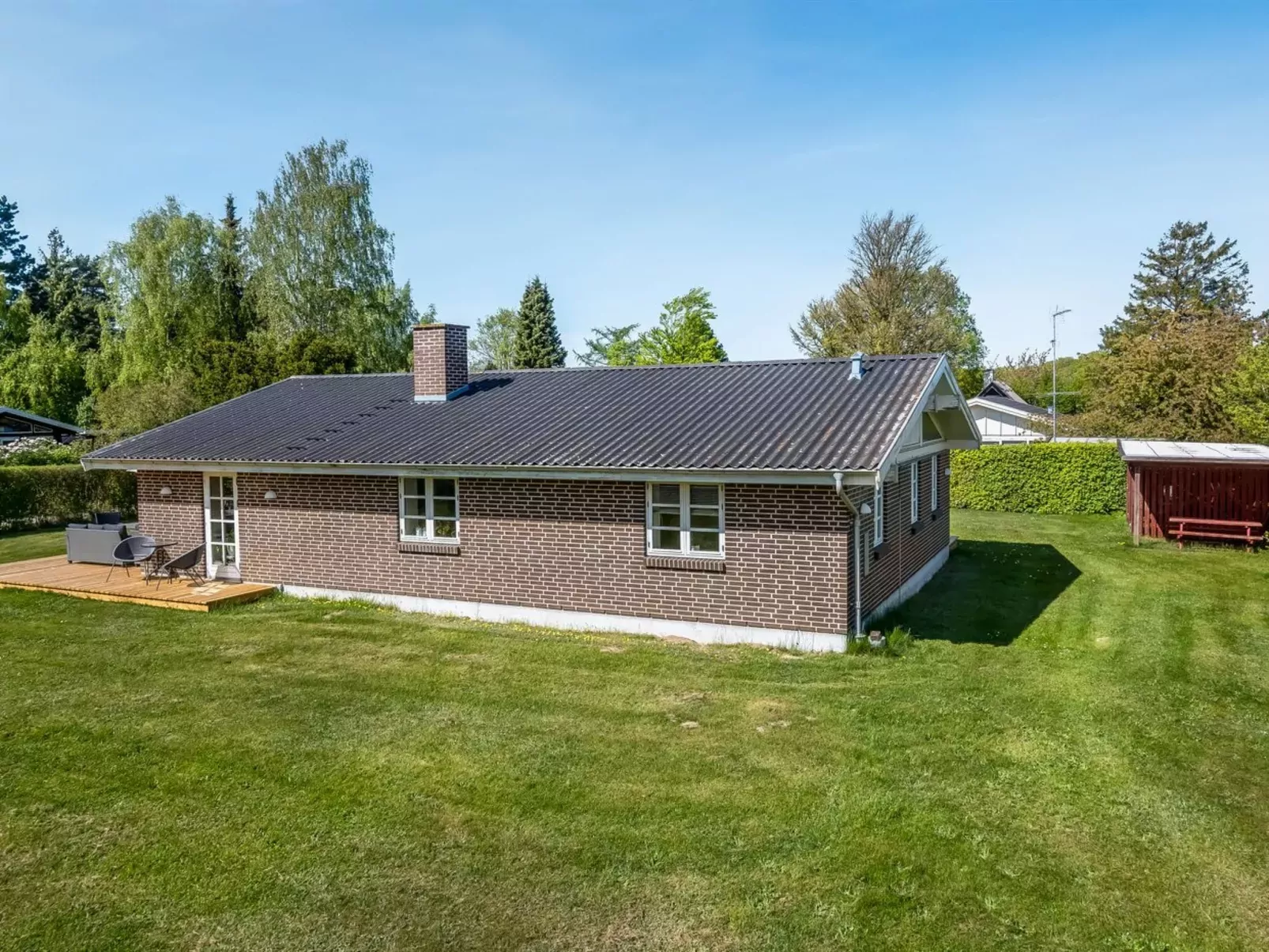 "Melle" - 350m from the sea-Buiten