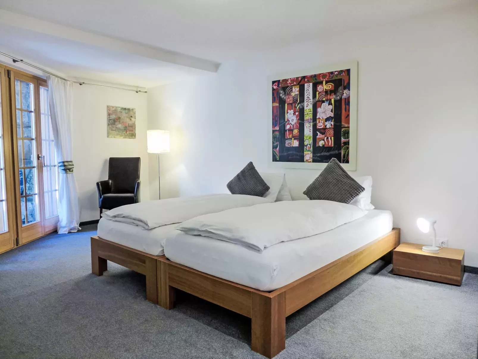 Chalet Smaragd-Binnen