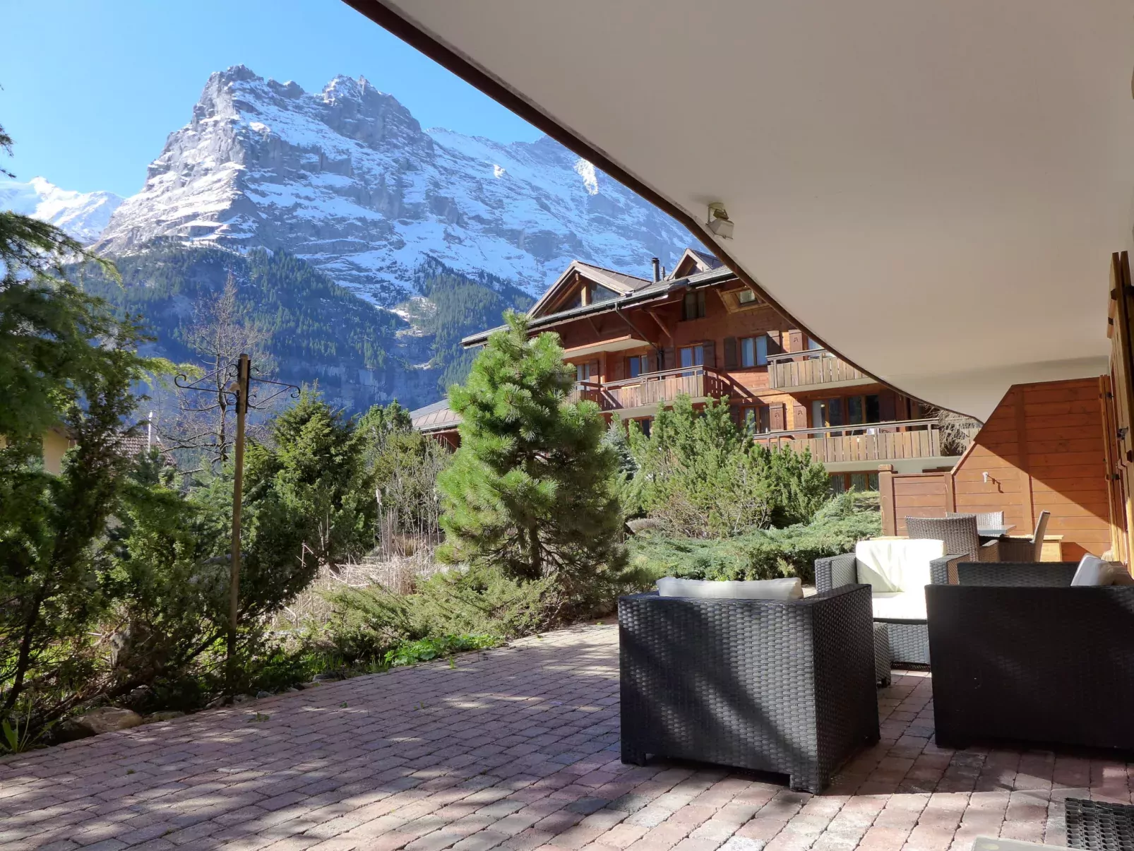 Chalet Smaragd-Buiten