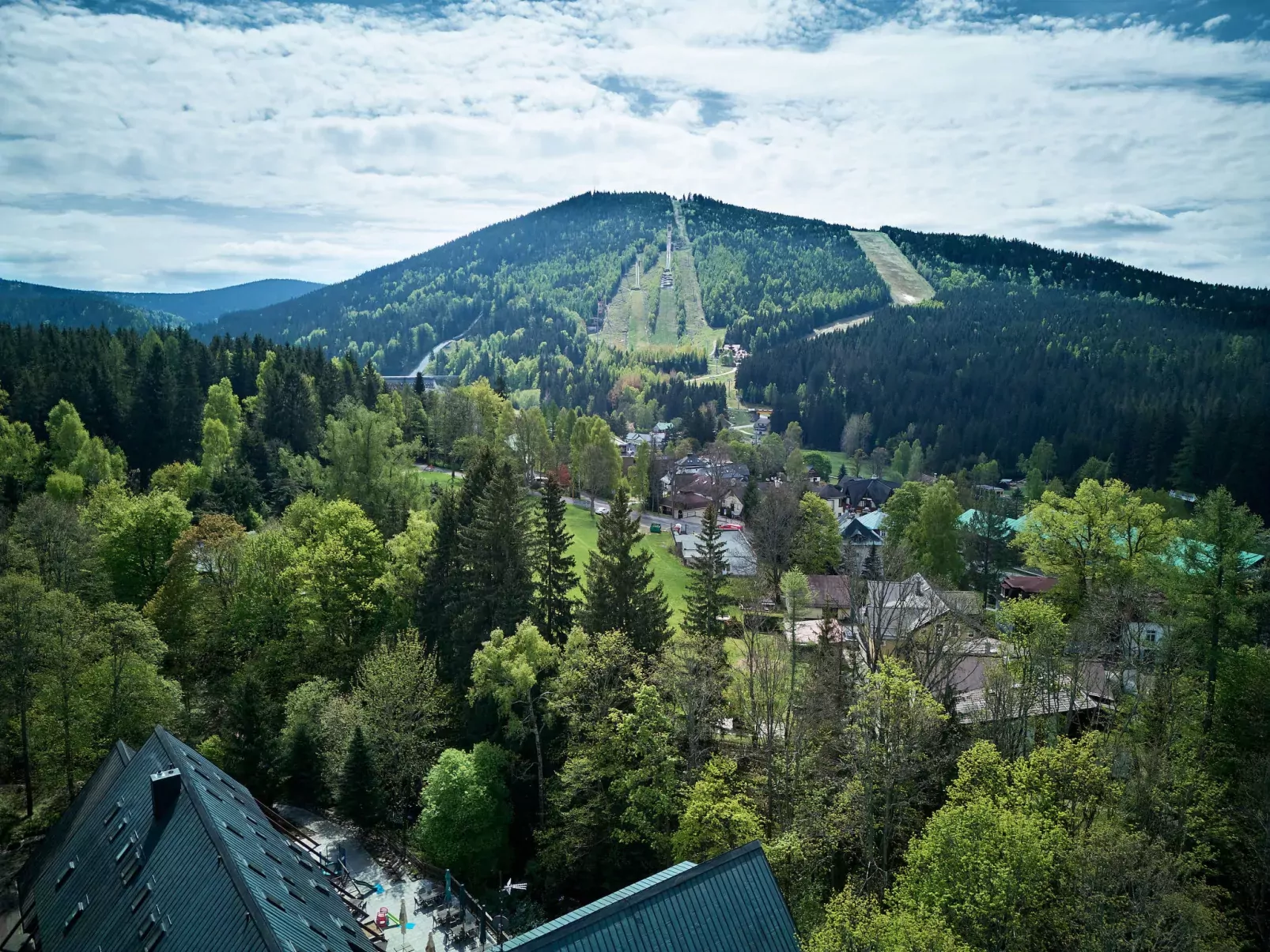 Sachrův Kopec-Omgeving