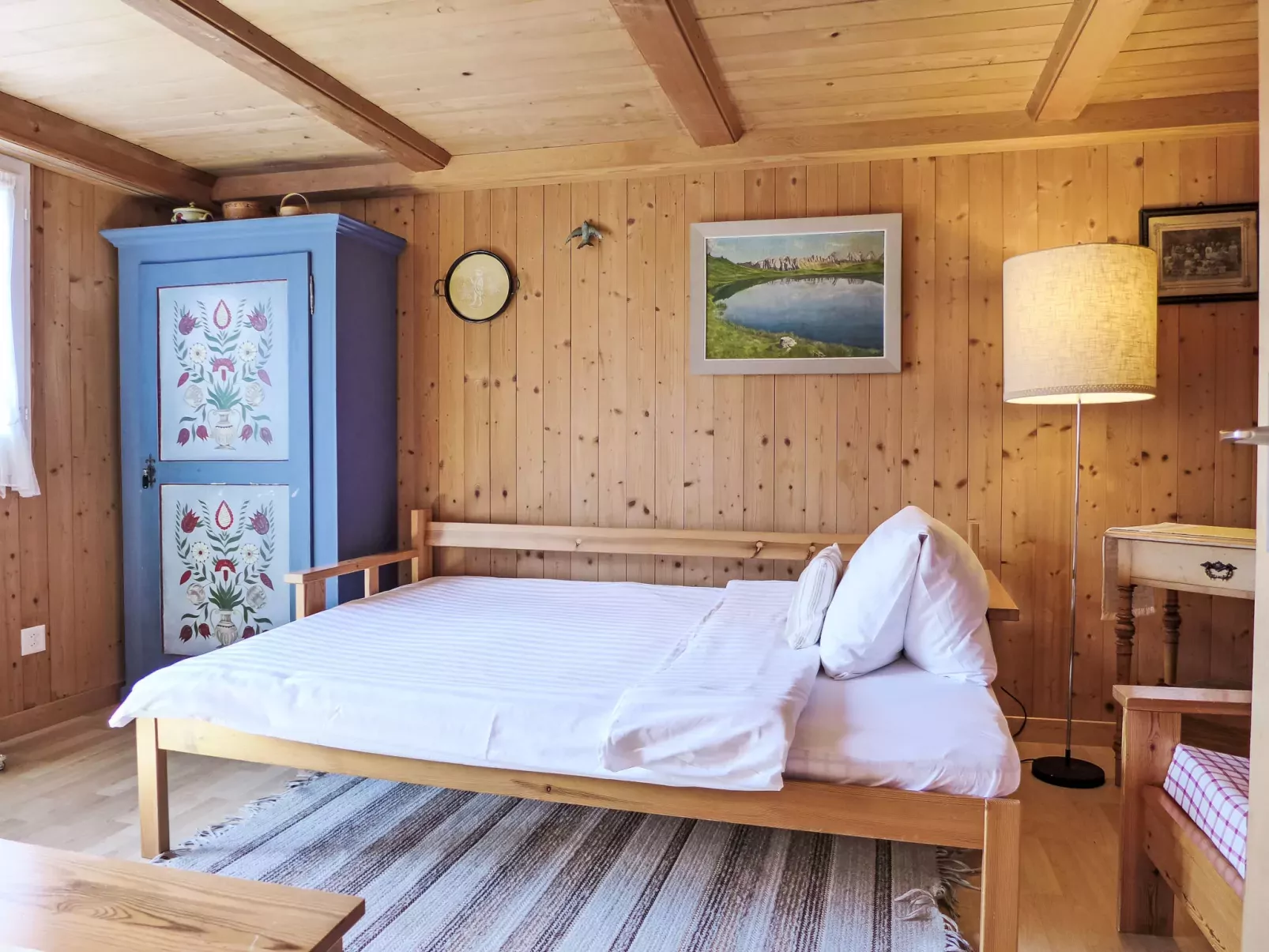 Chalet Esther-Binnen