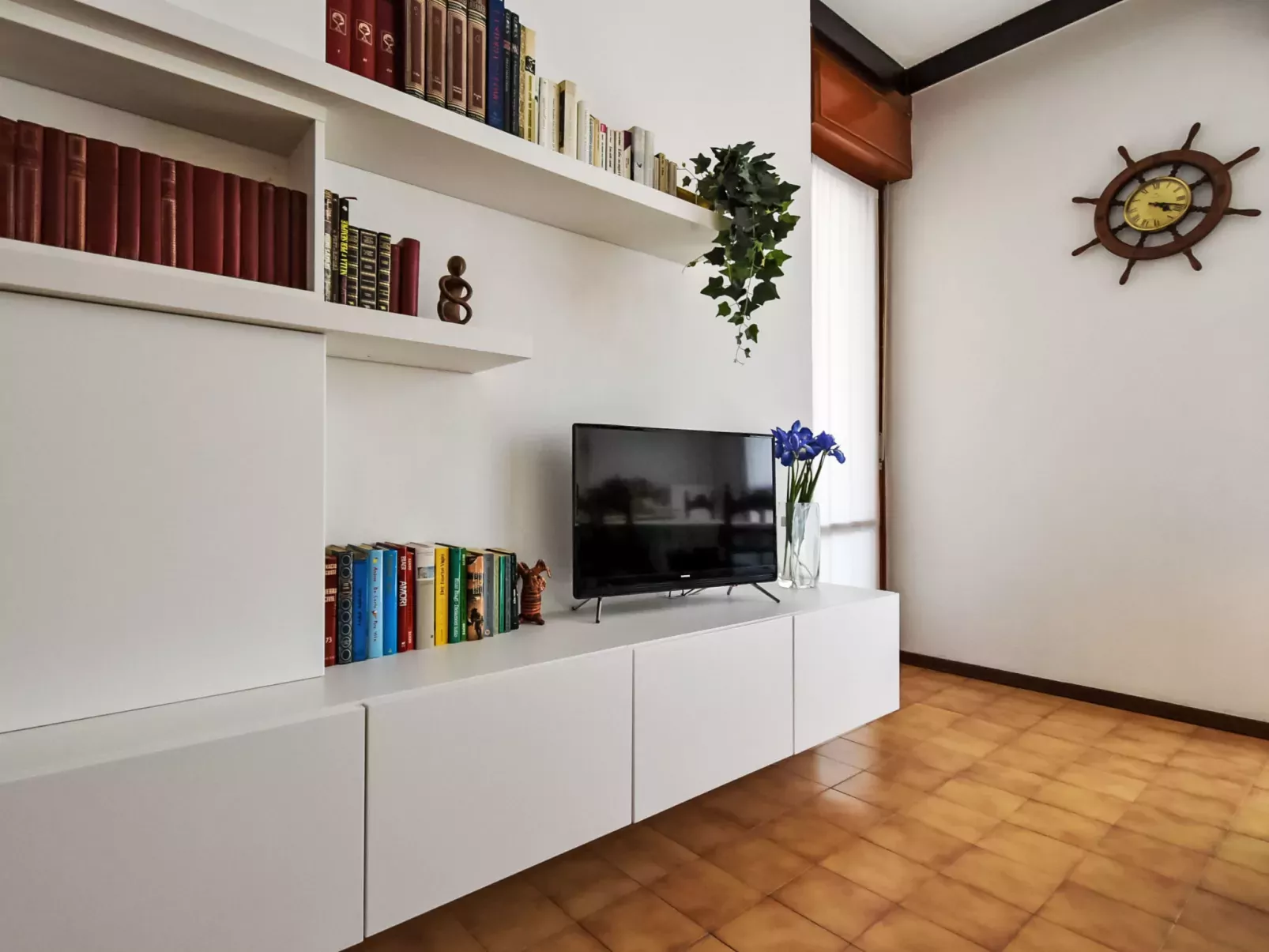 Park Apartment-Binnen