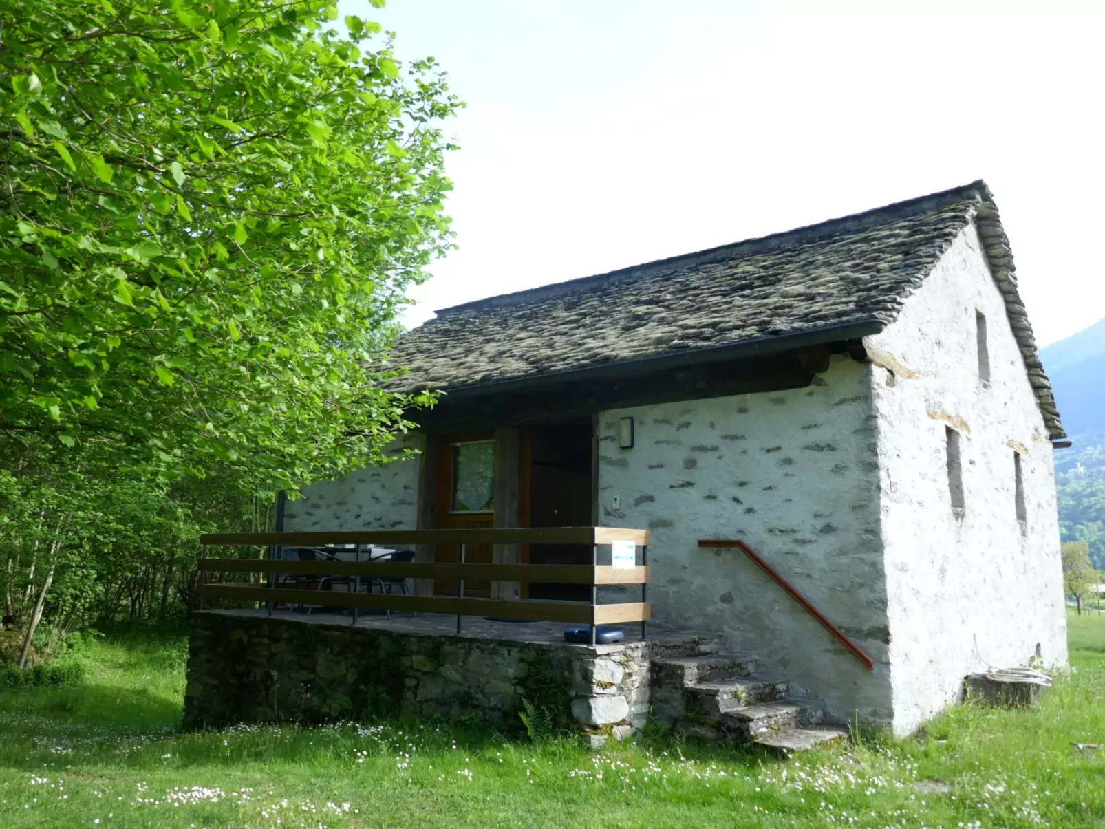 Rustico al Campett-Buiten