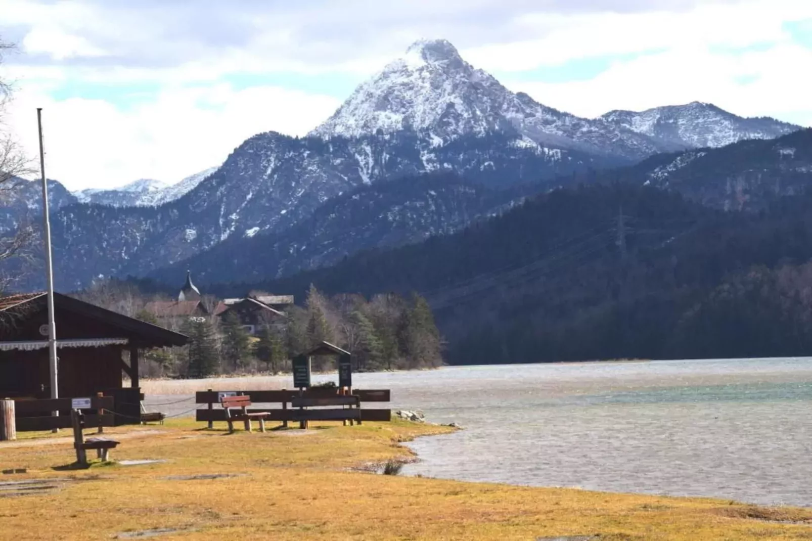 Ferienhaus Weissensee HF-Gebied winter 20km