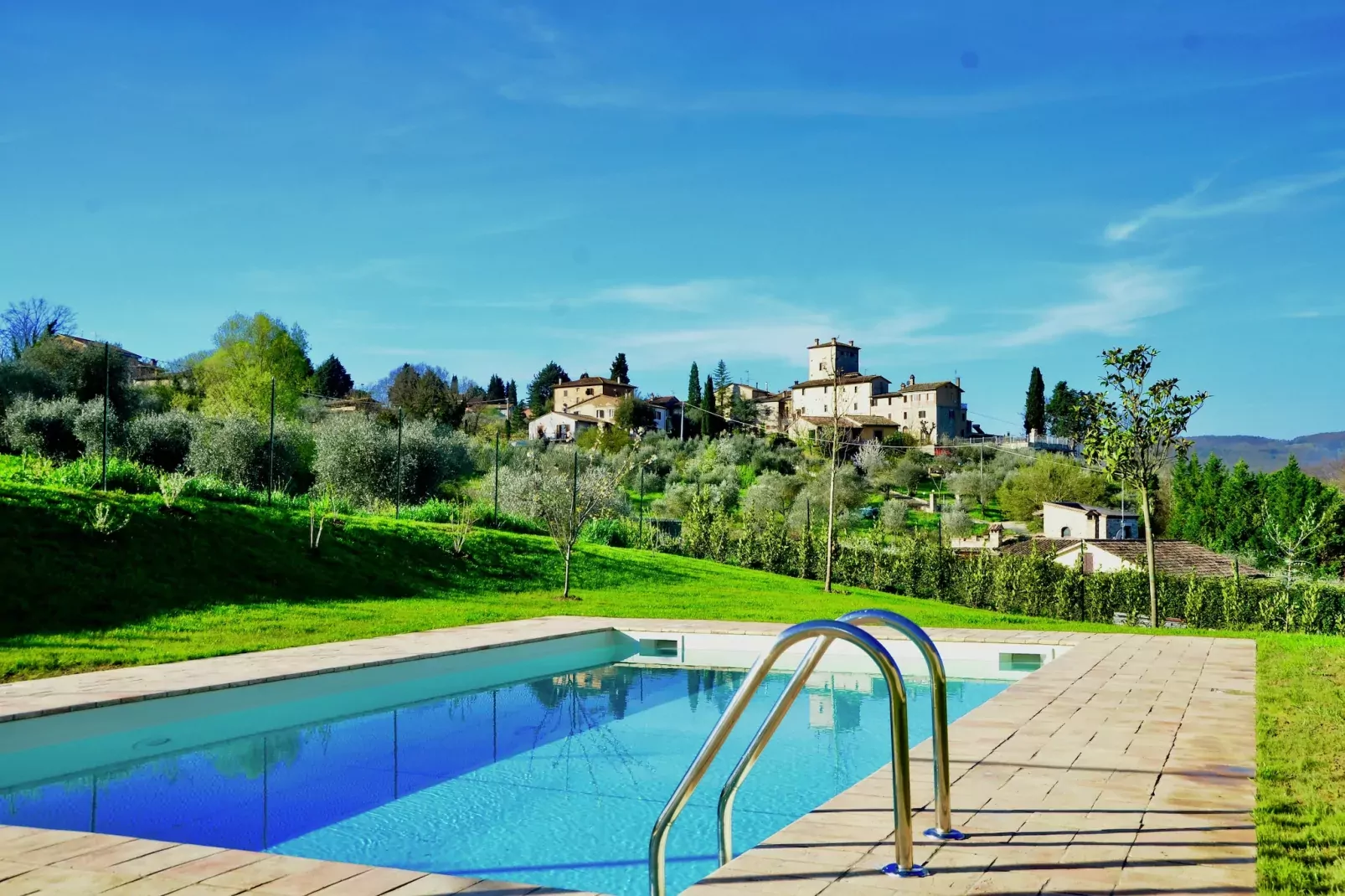 Villa Due Olive-Zwembad