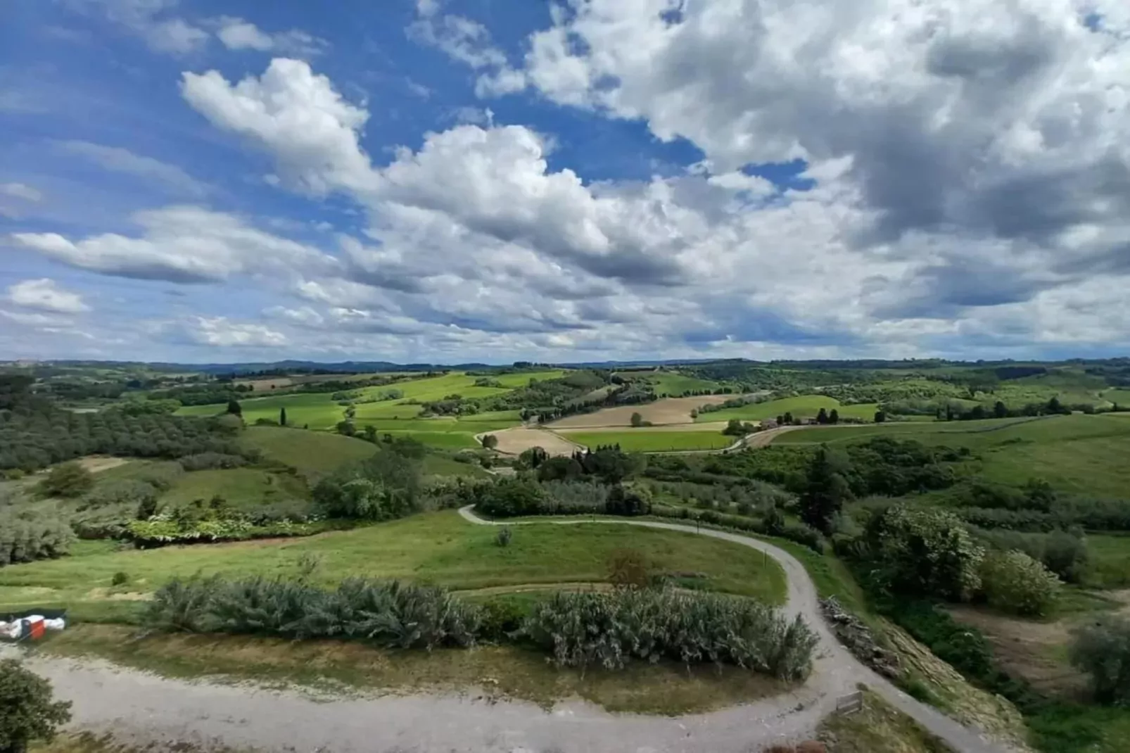 La Suvera-Gebieden zomer 20km