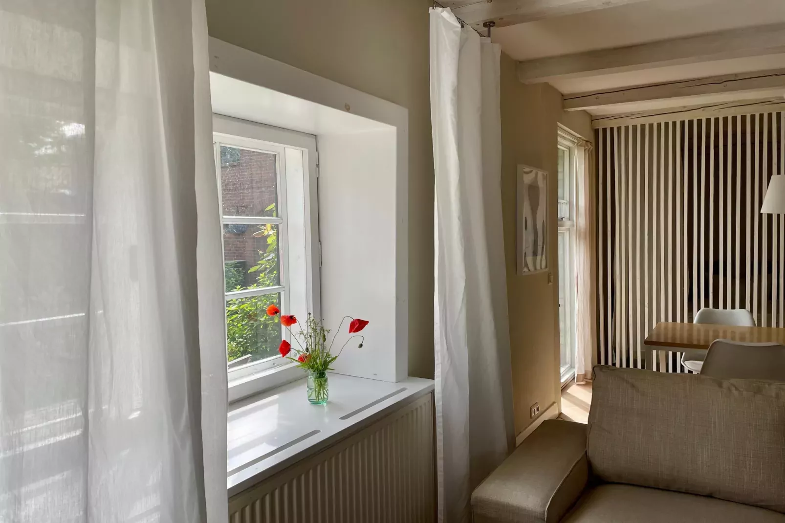Die Hofwohnung 1-Woonkamer