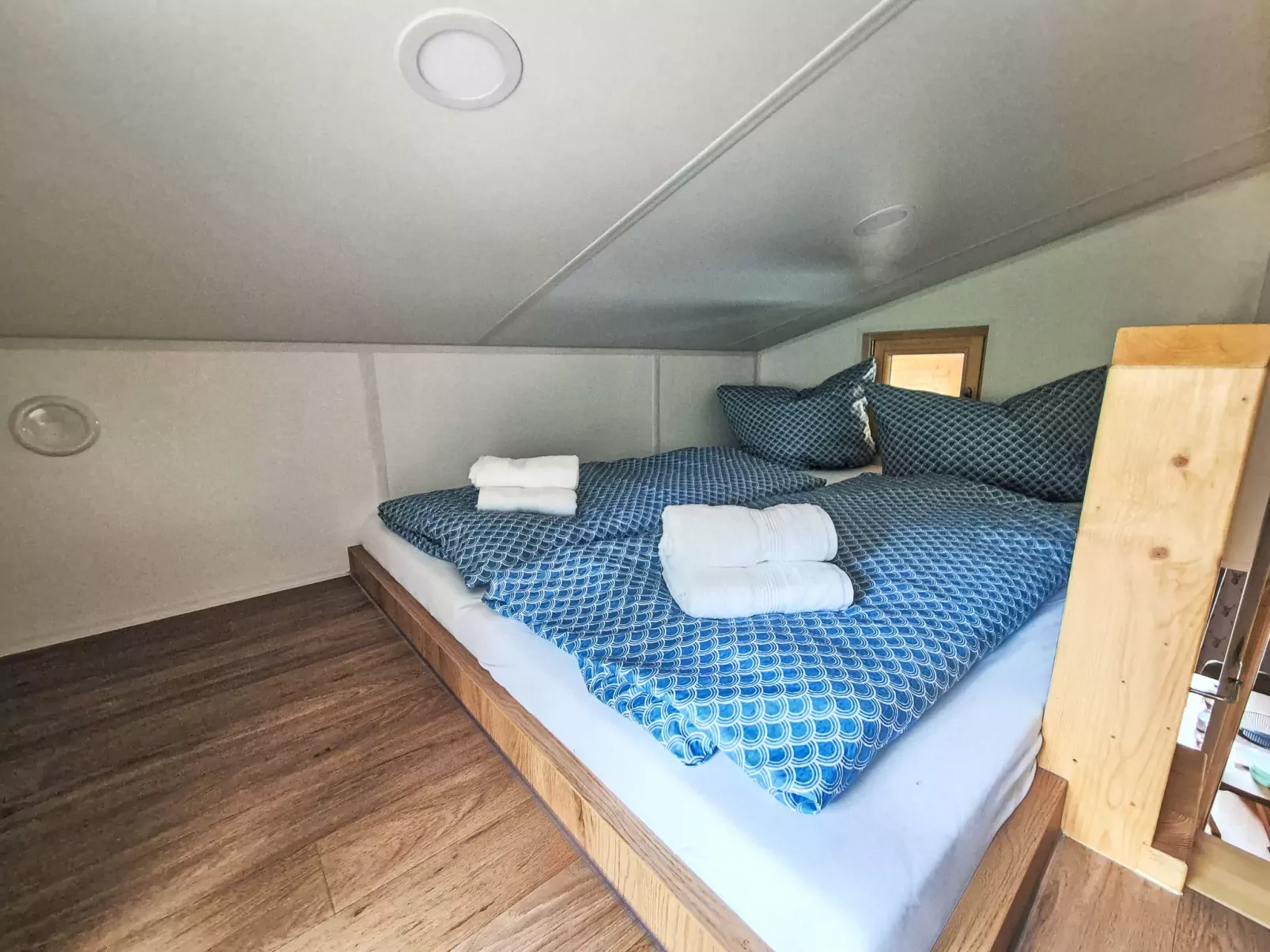 Tiny Haus Glockenalm-Chalet Wendelstein-Binnen