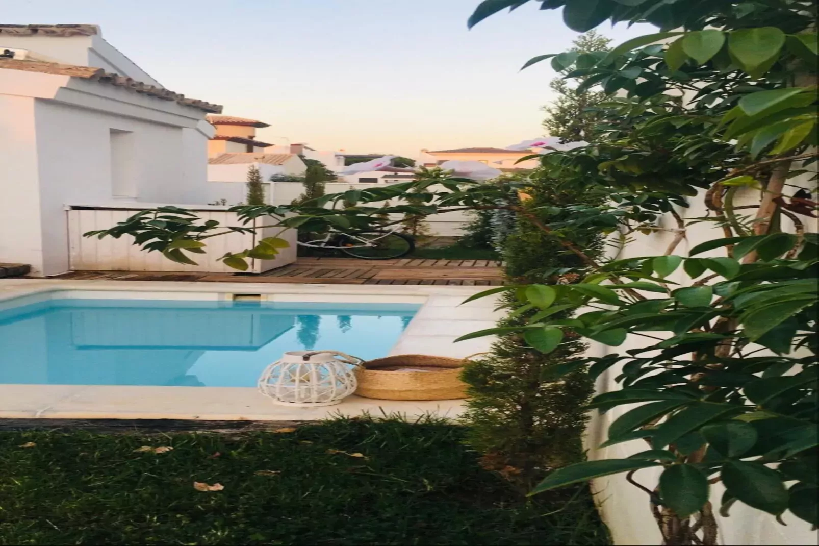 Casa Tecolote-Zwembad
