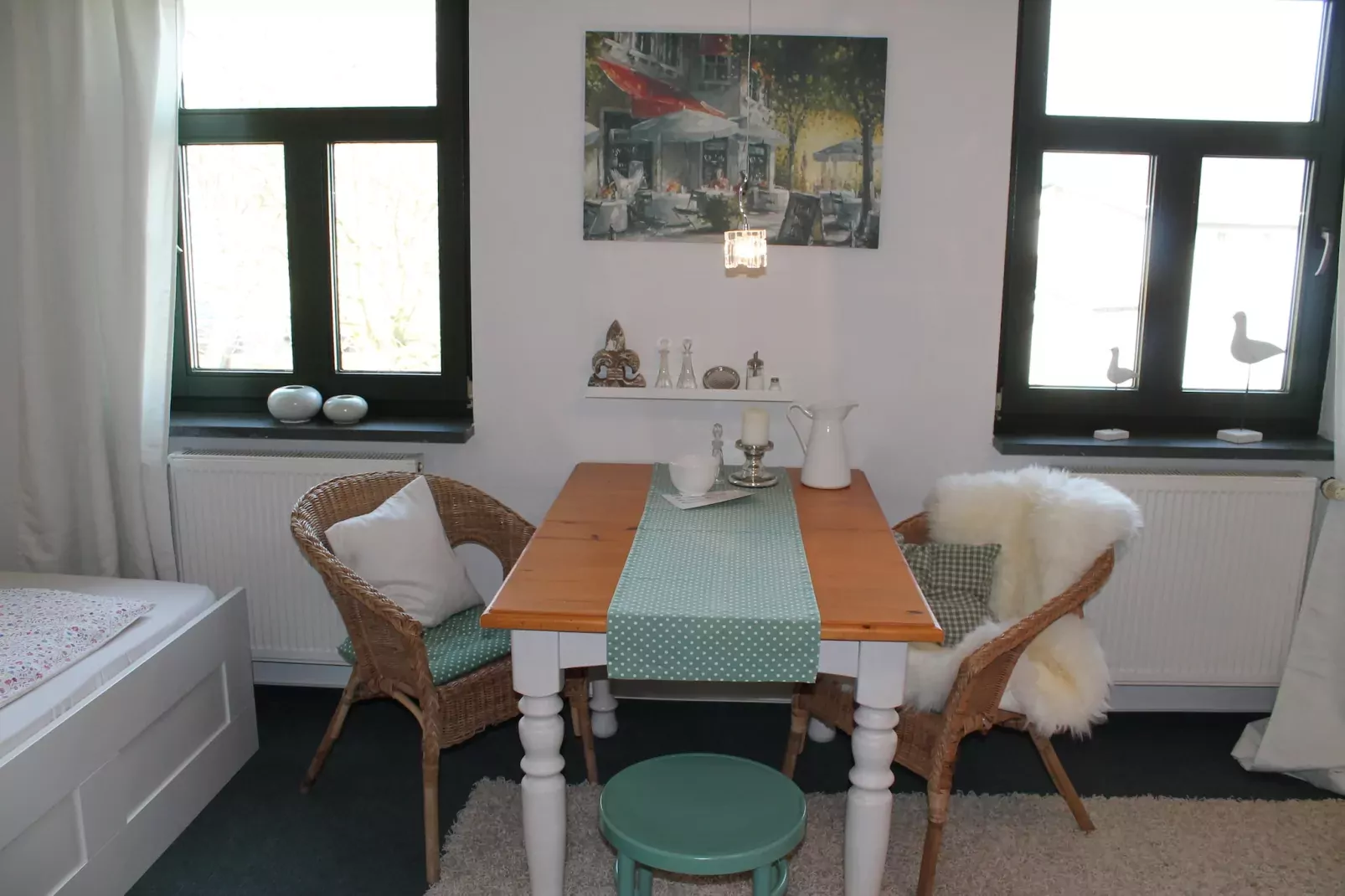 Ferienwohnung Vilm-Eetkamer