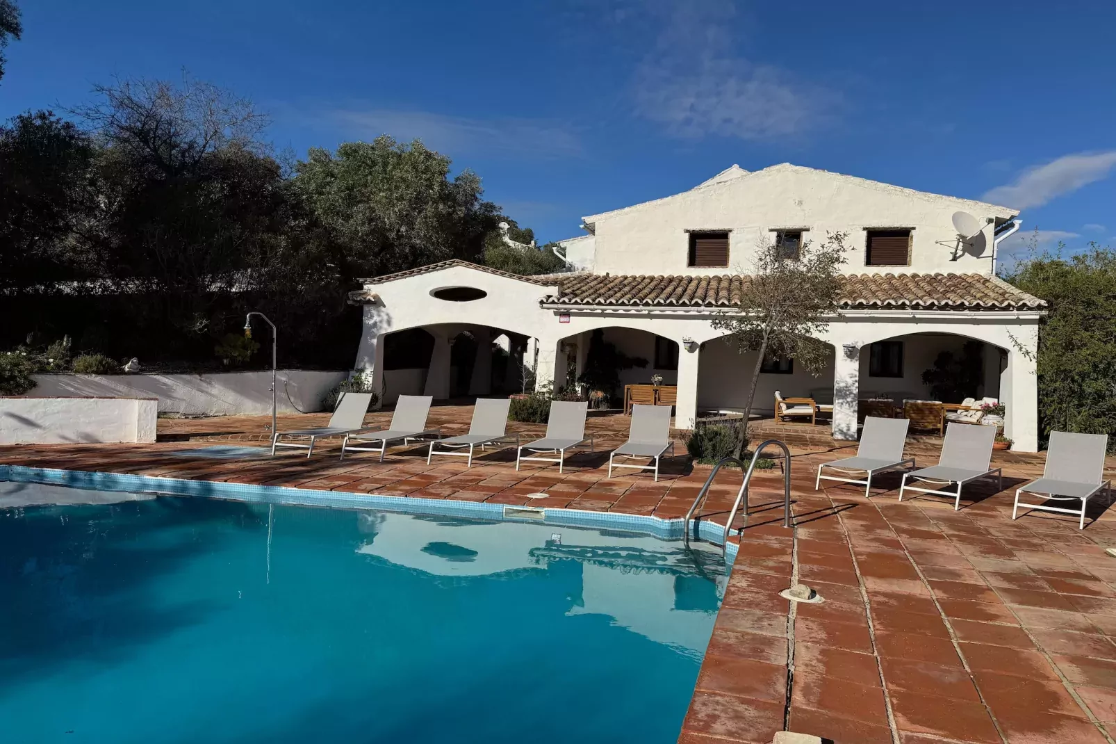 Cortijo Rosario-Zwembad