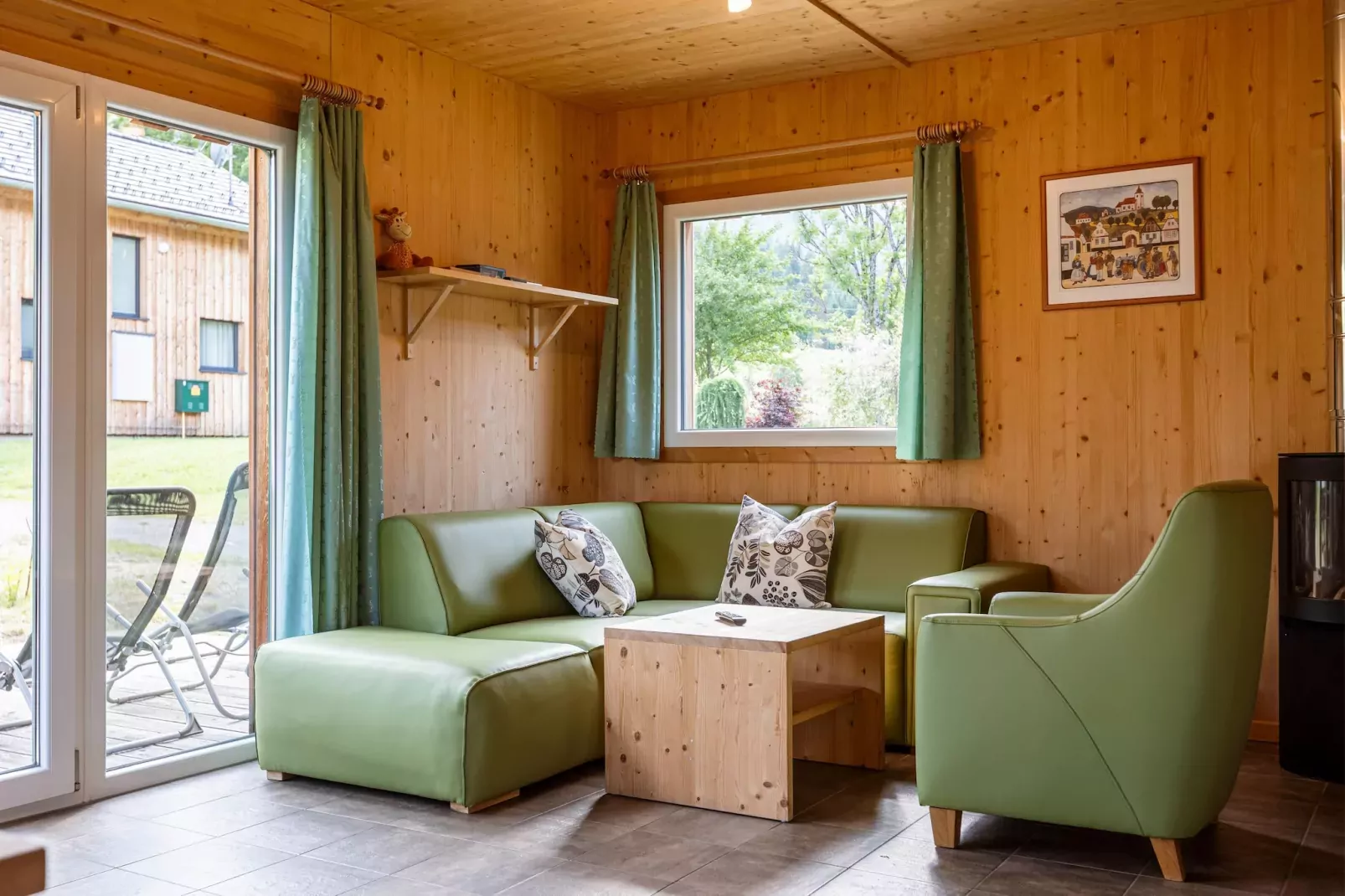 Kreischberg Chalets 53-Woonkamer