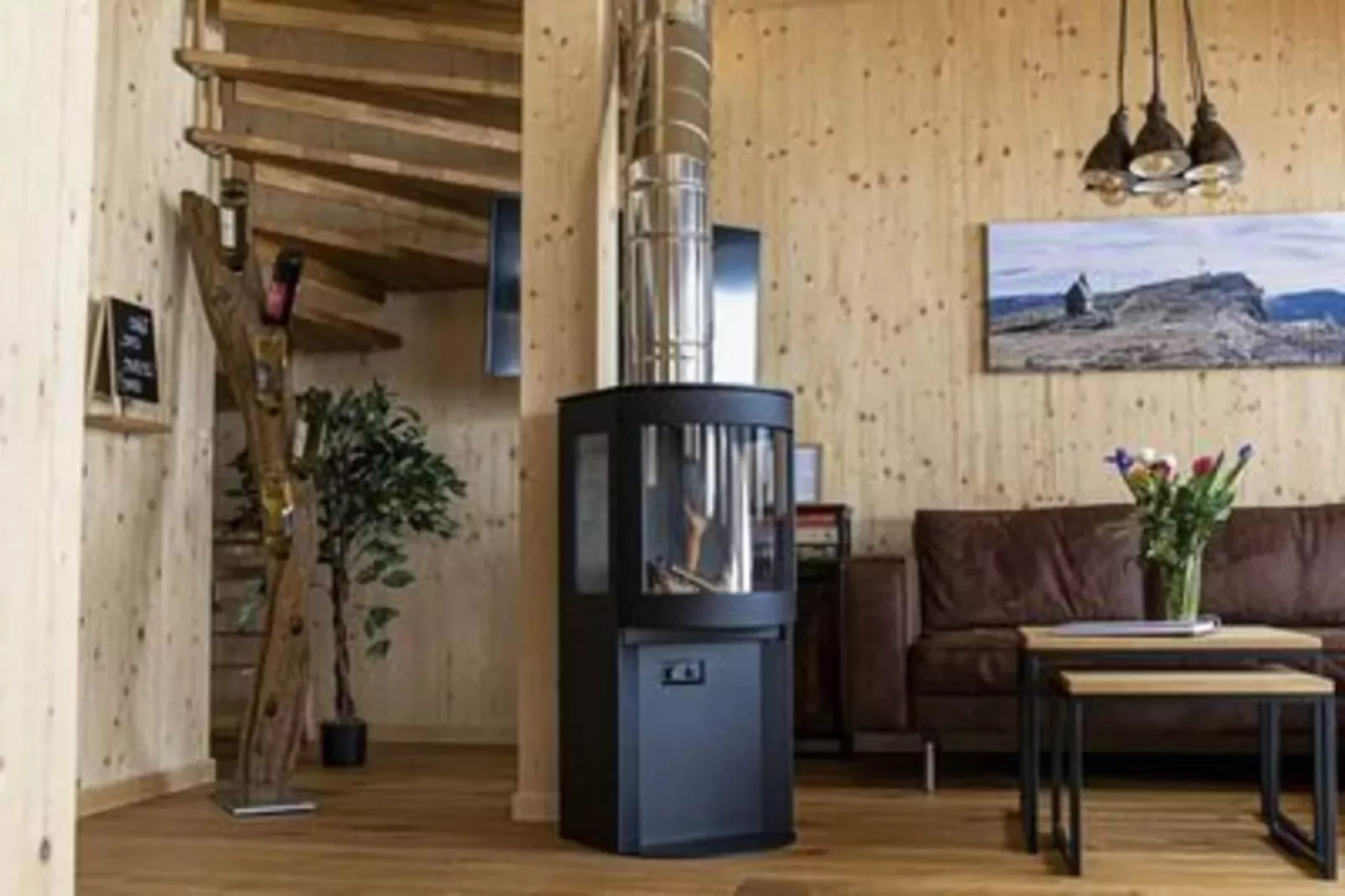 Kreischberg Chalets 54b-Woonkamer