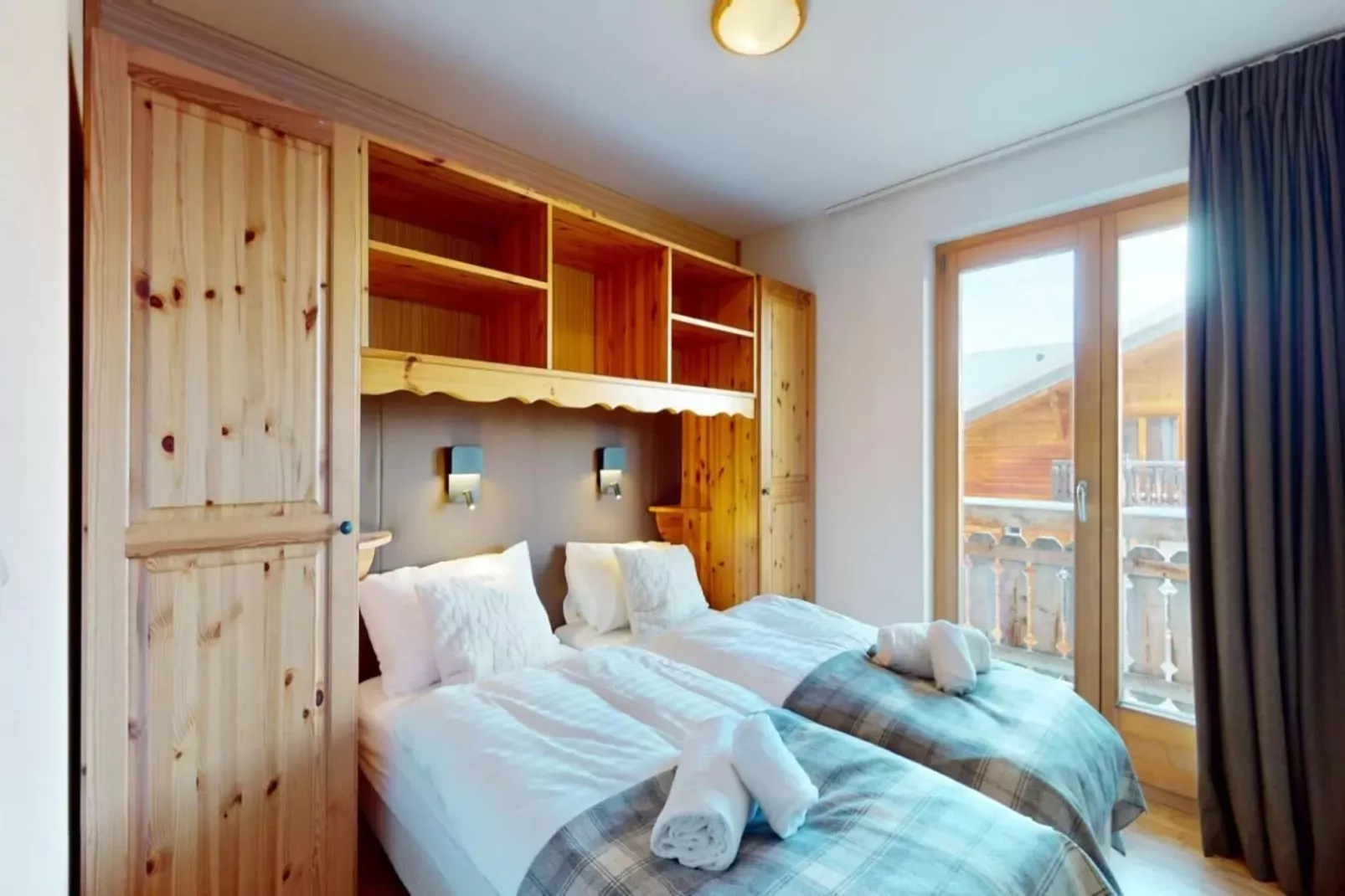 Pracondu 2 302 - OUTDOOR & FUN apartment 4 pers-Woonkamer