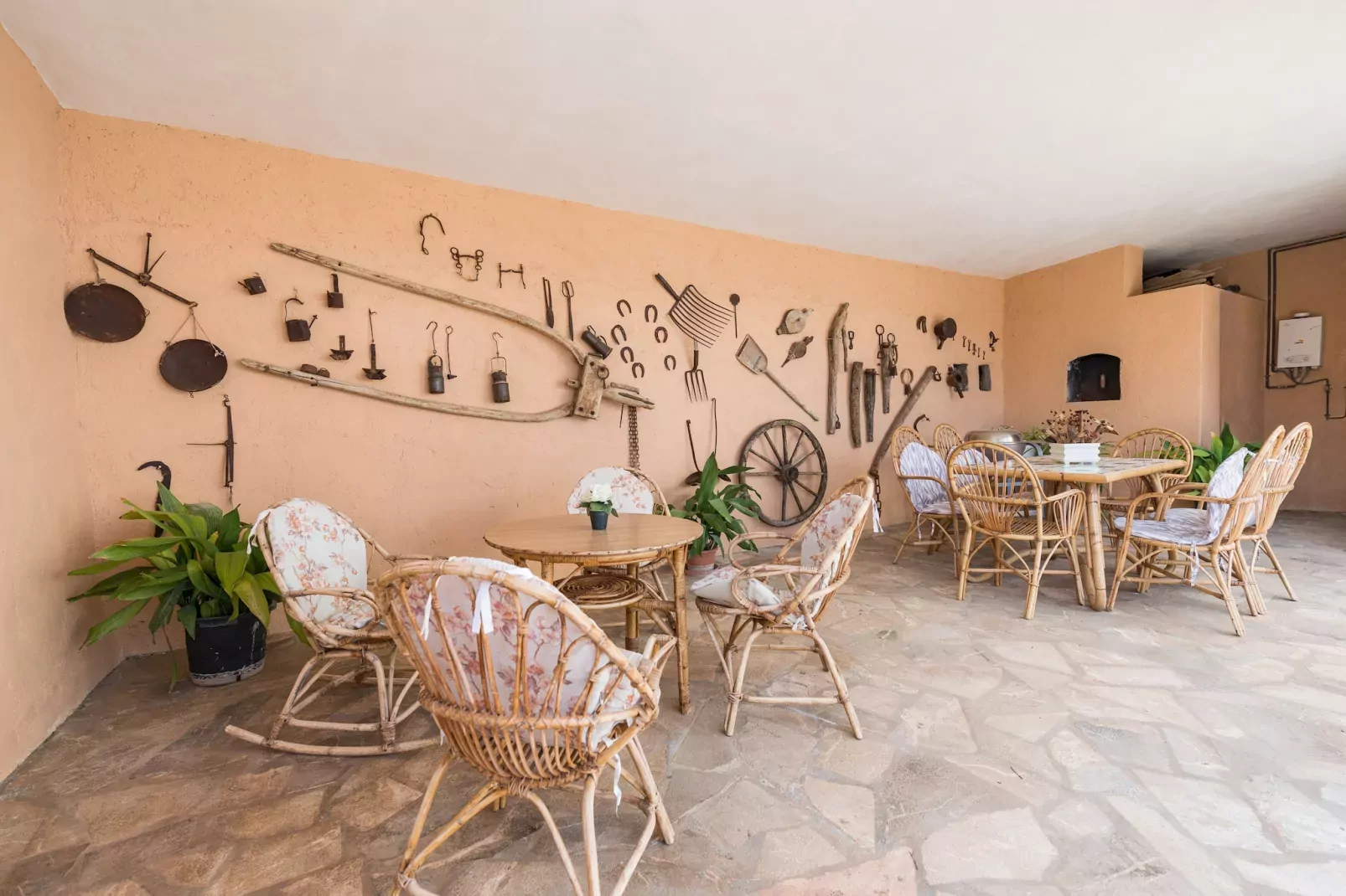 Sa Vinyota-Terrasbalkon