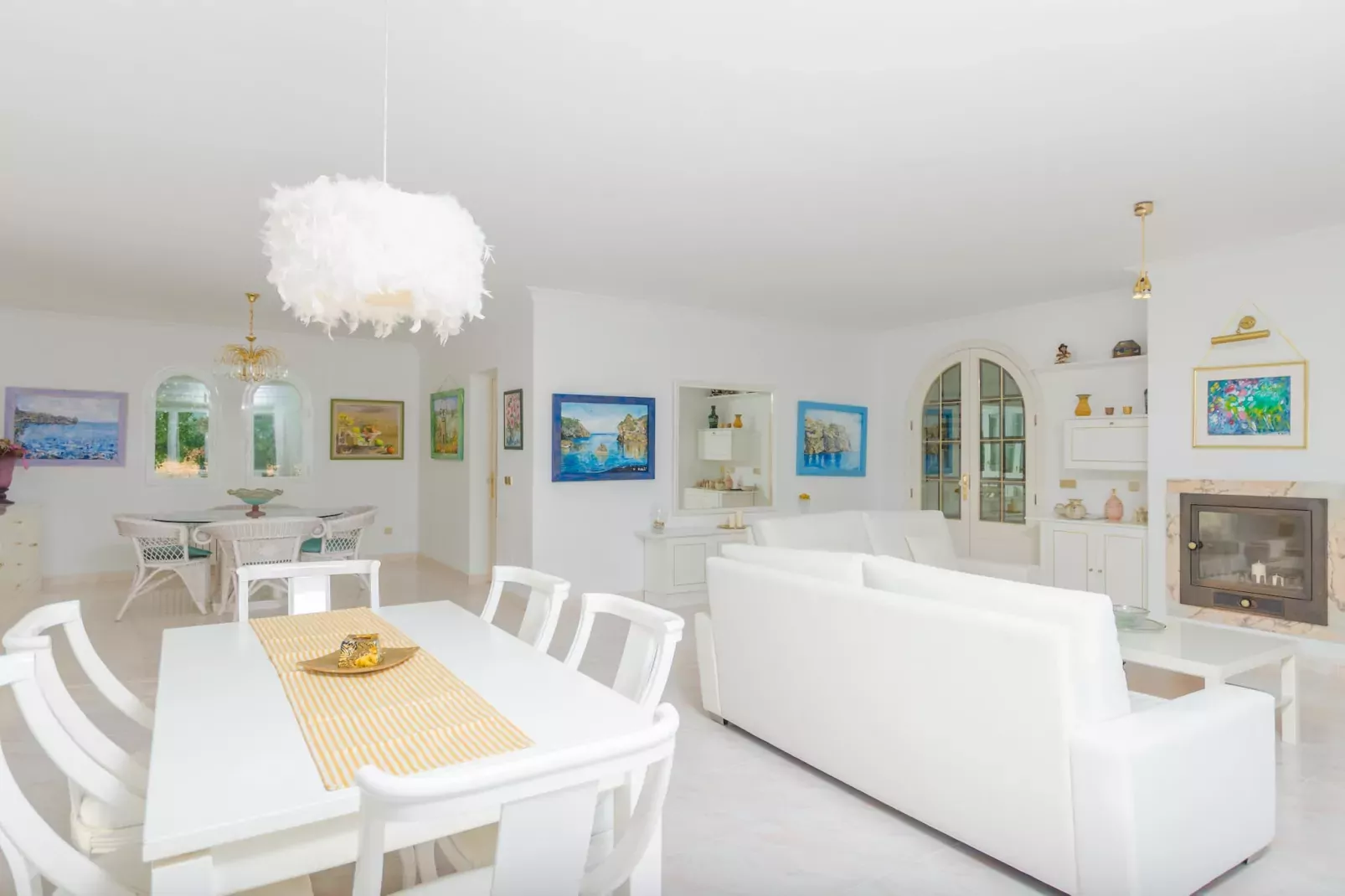 Casa Bonita (ses Salines)-Eetkamer