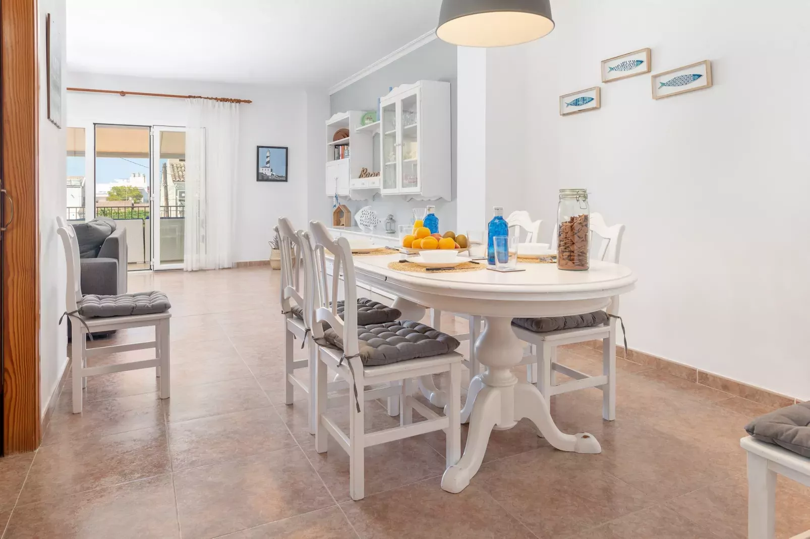 Sunset Village-Eetkamer