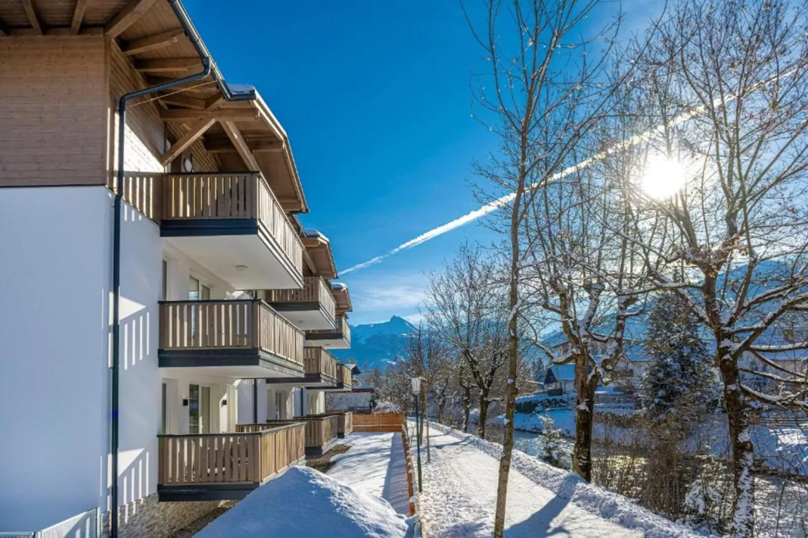 HB3CP Haus Bergblick-Exterieur winter