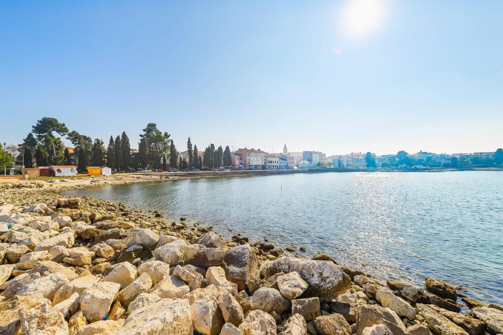 Premium apartment Peschiera Porec-Gebieden zomer 5km