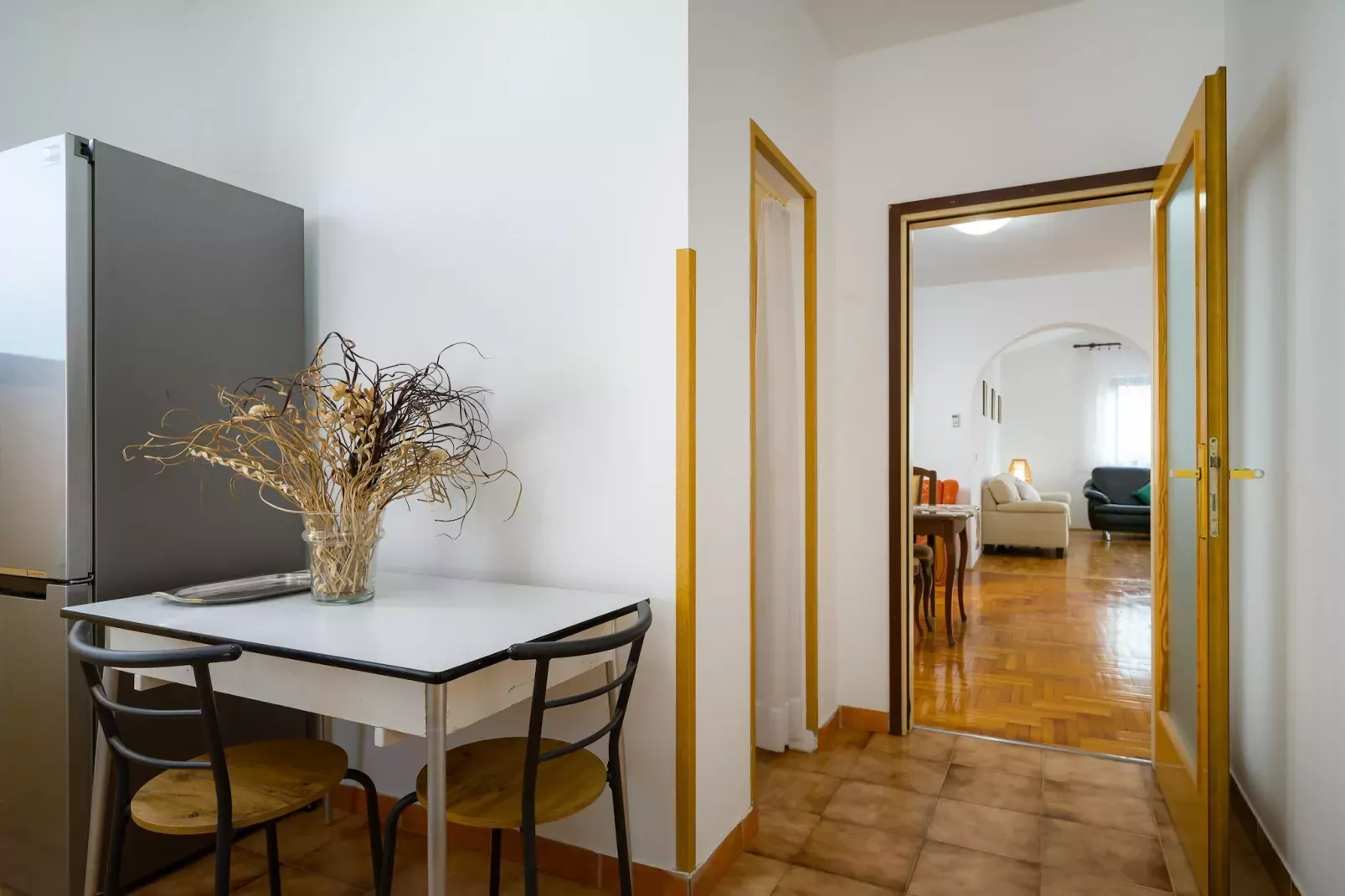 Apartment Bruna in Porec, Istria-Eetkamer