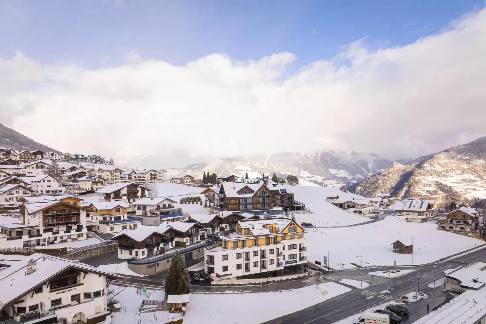 Fiss Suites 2-Exterieur winter
