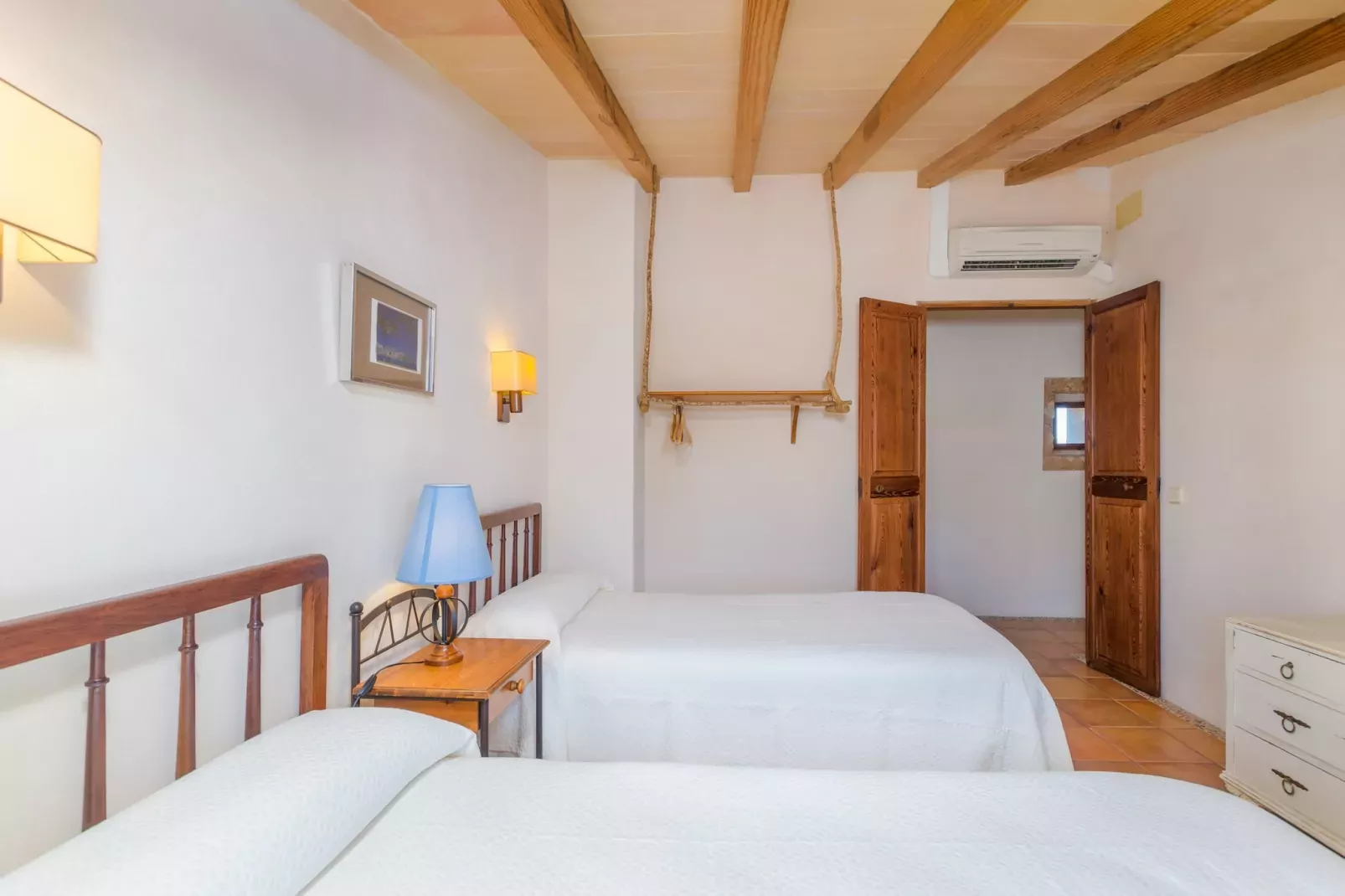 Finca Can Maria Costitx-Slaapkamer