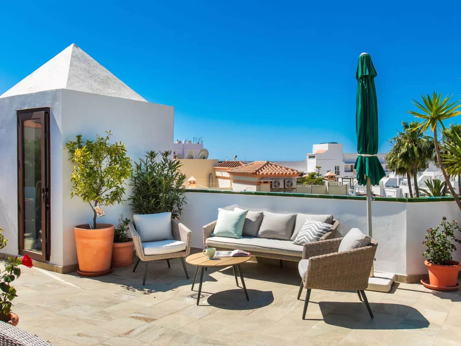 Parador del Mar-Binnen