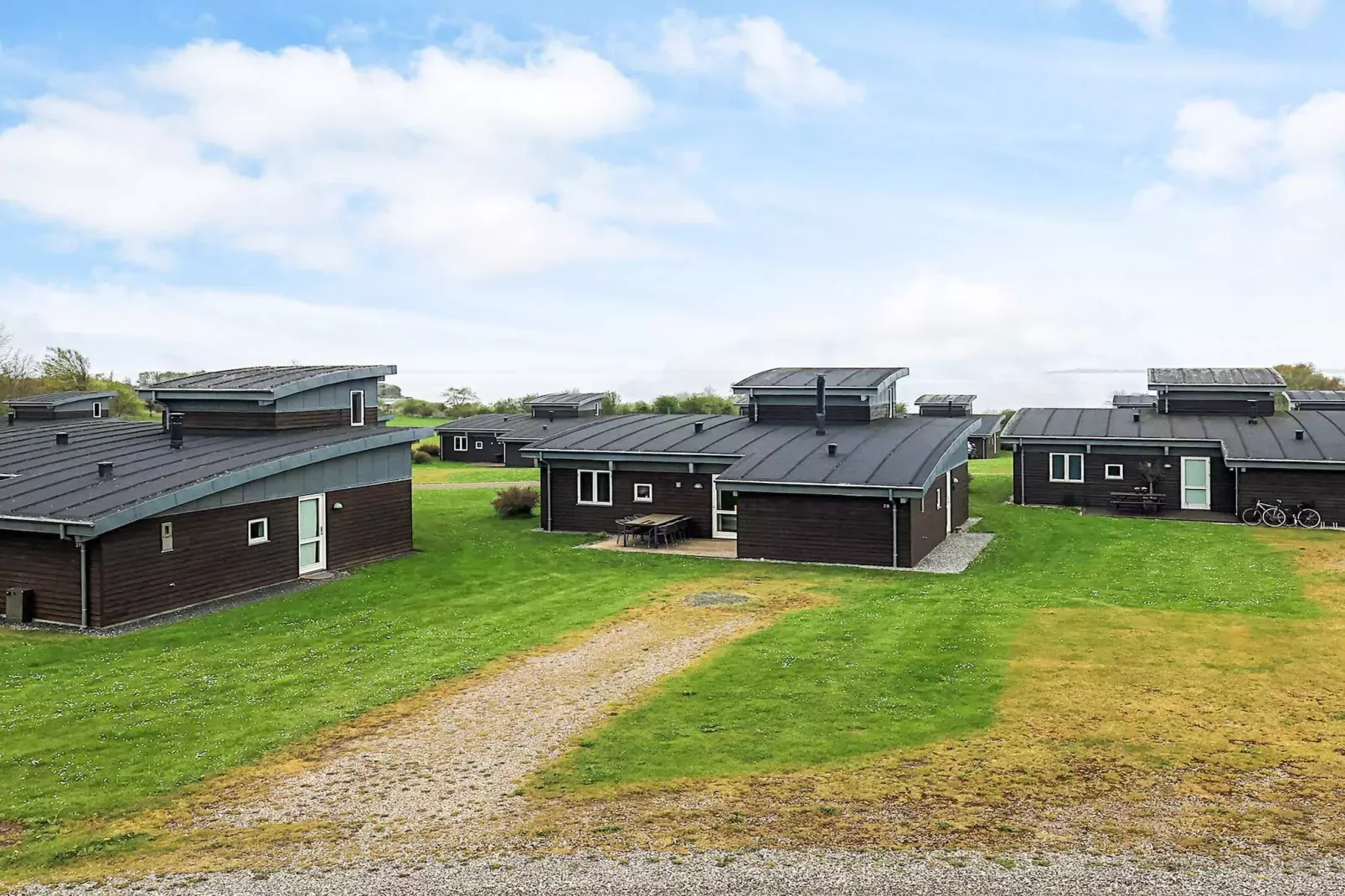 Goed onderhouden vakantiehuis in Faborg-Waterzicht