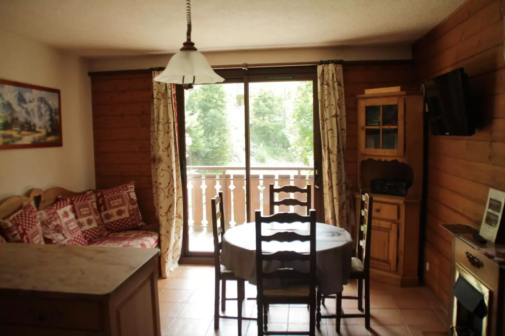 Anna Maria AN11 NATURE & COSY 4 Pers,-Woonkamer