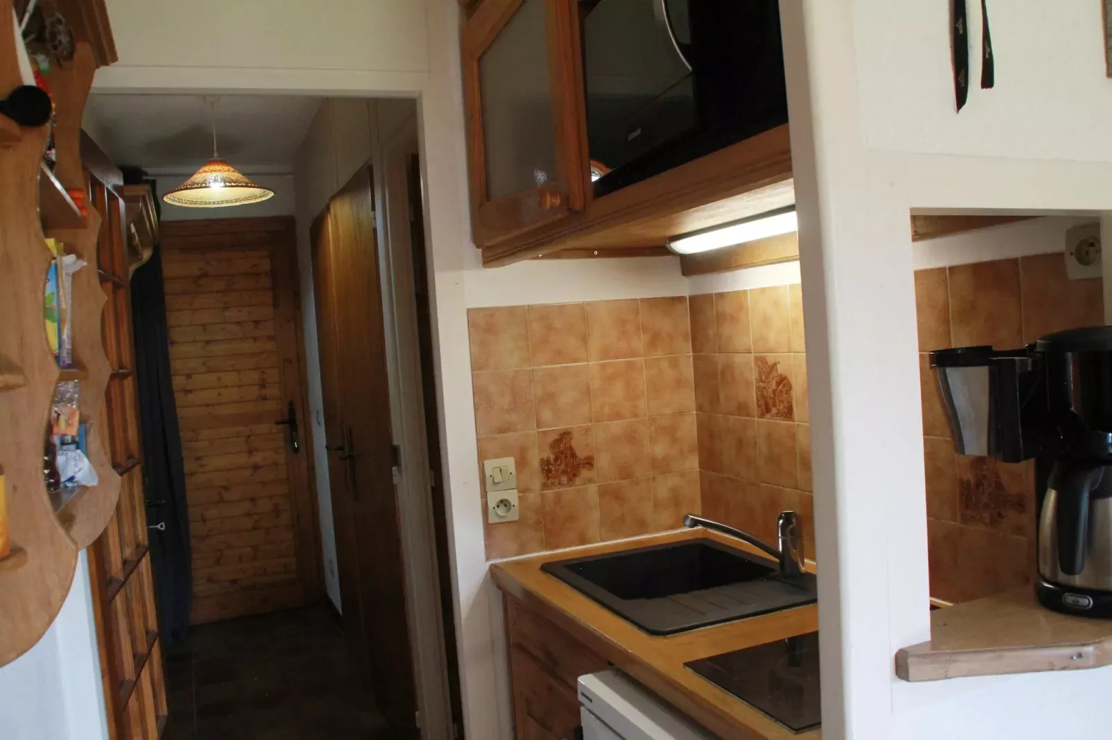 Chalet de l'Oy OY2 NATURE & MOUNTAIN 3 pers.-Keuken