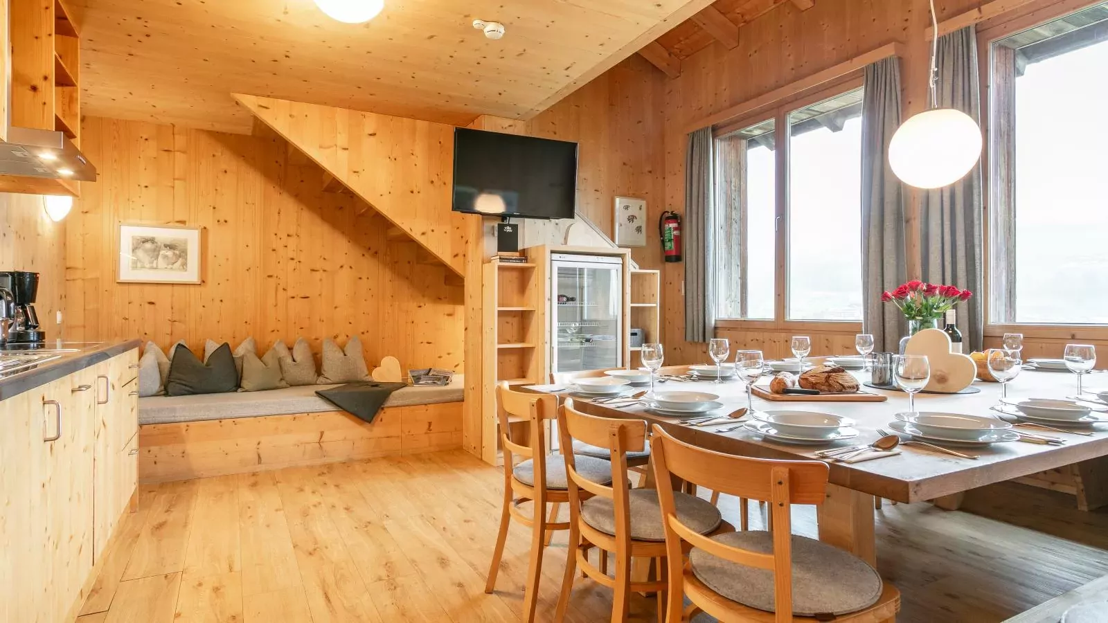 Waidachhaus 16-Eetkamer