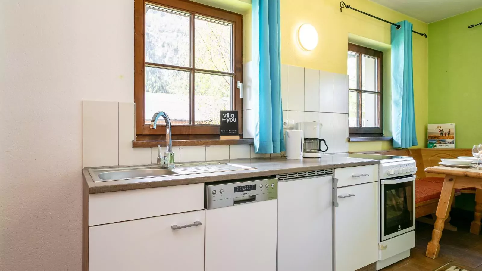 Schweizerhof Enzian-Keuken