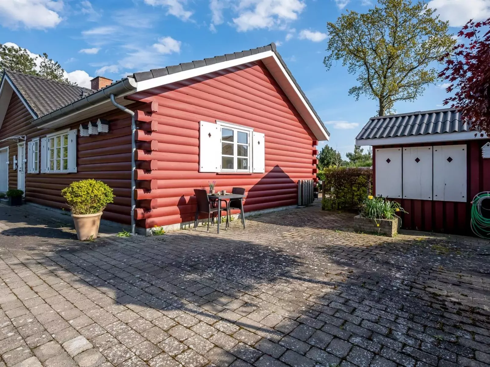 "Ingert" - 1km from the sea-Buiten