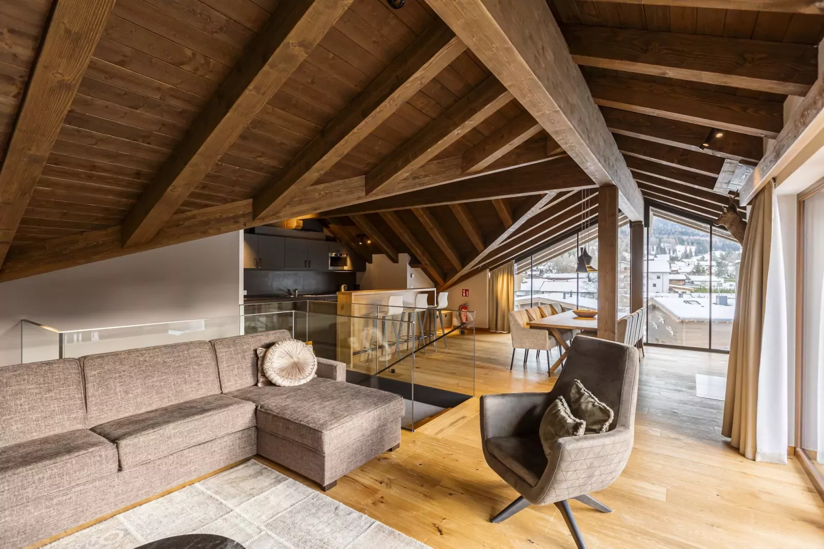 Bergresort Zugspitze Ehrwald 05-Woonkamer