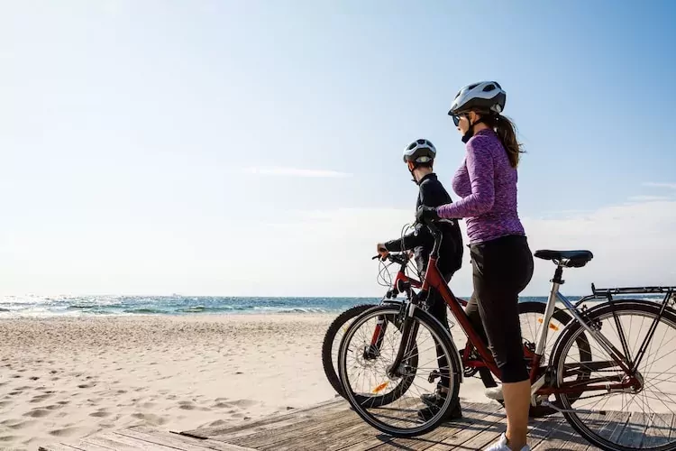 Domki wakacyjne dla 8 osób Sianożęty-Gebieden zomer 1km