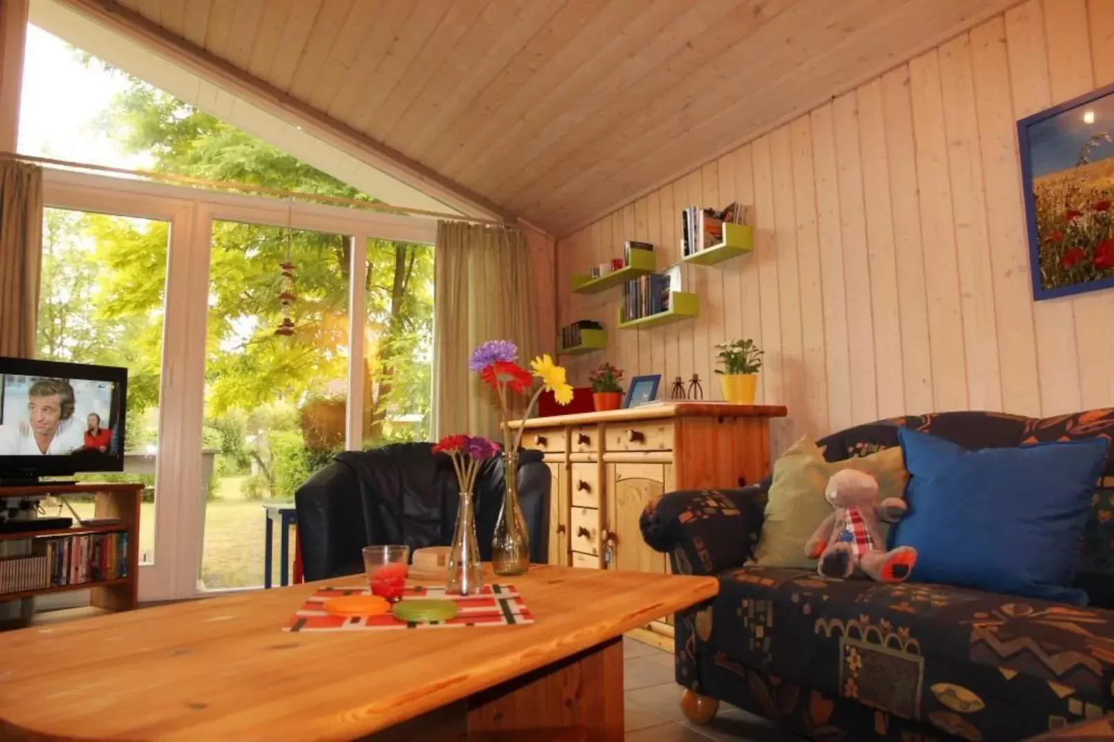FH Seeschwalbe 98-Woonkamer