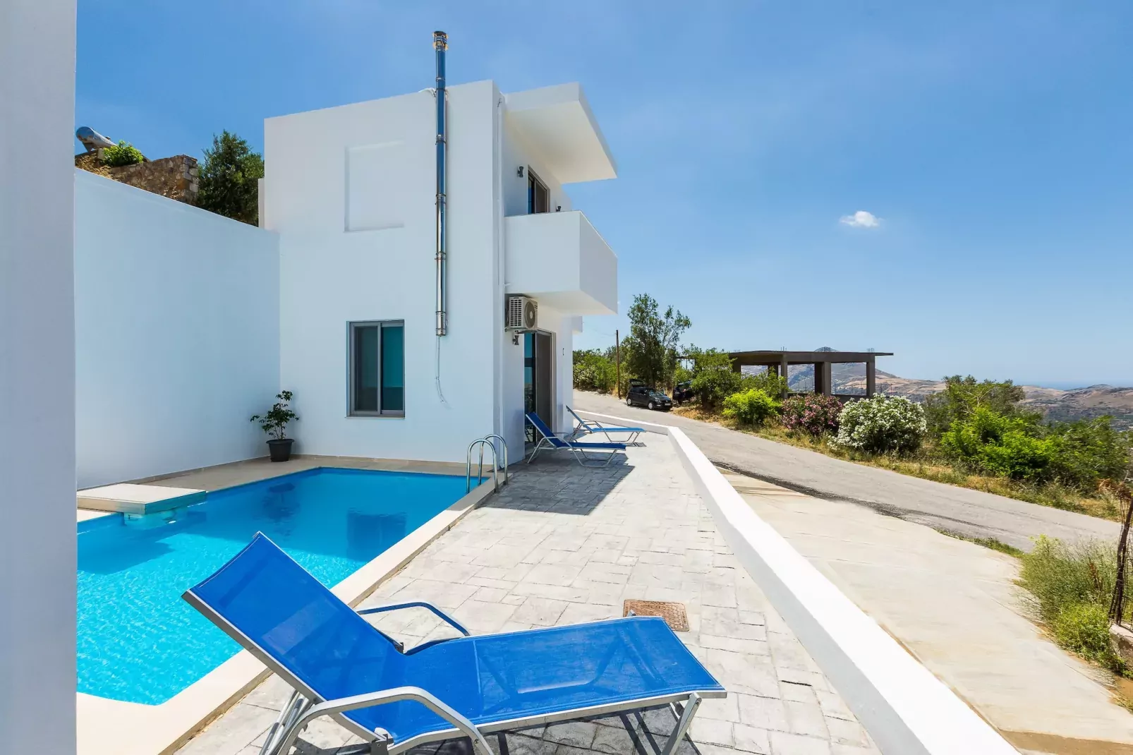 Sunset Maisonette 3-Zwembad