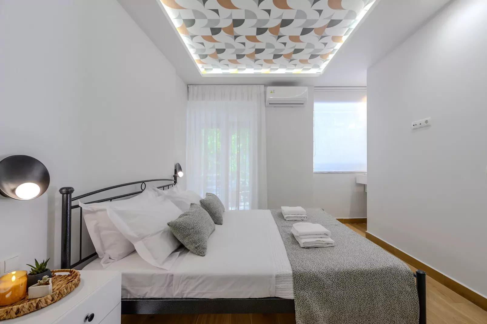 Rethymno Cozy Corner-Slaapkamer