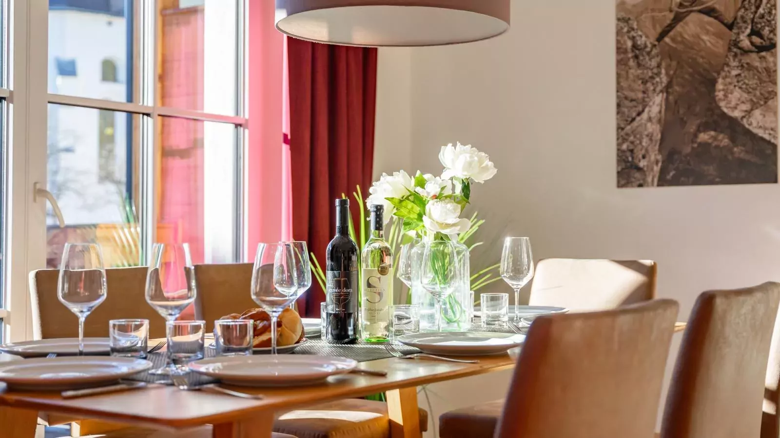 Tauern Suites Mitterwirt TOP 312-Eetkamer