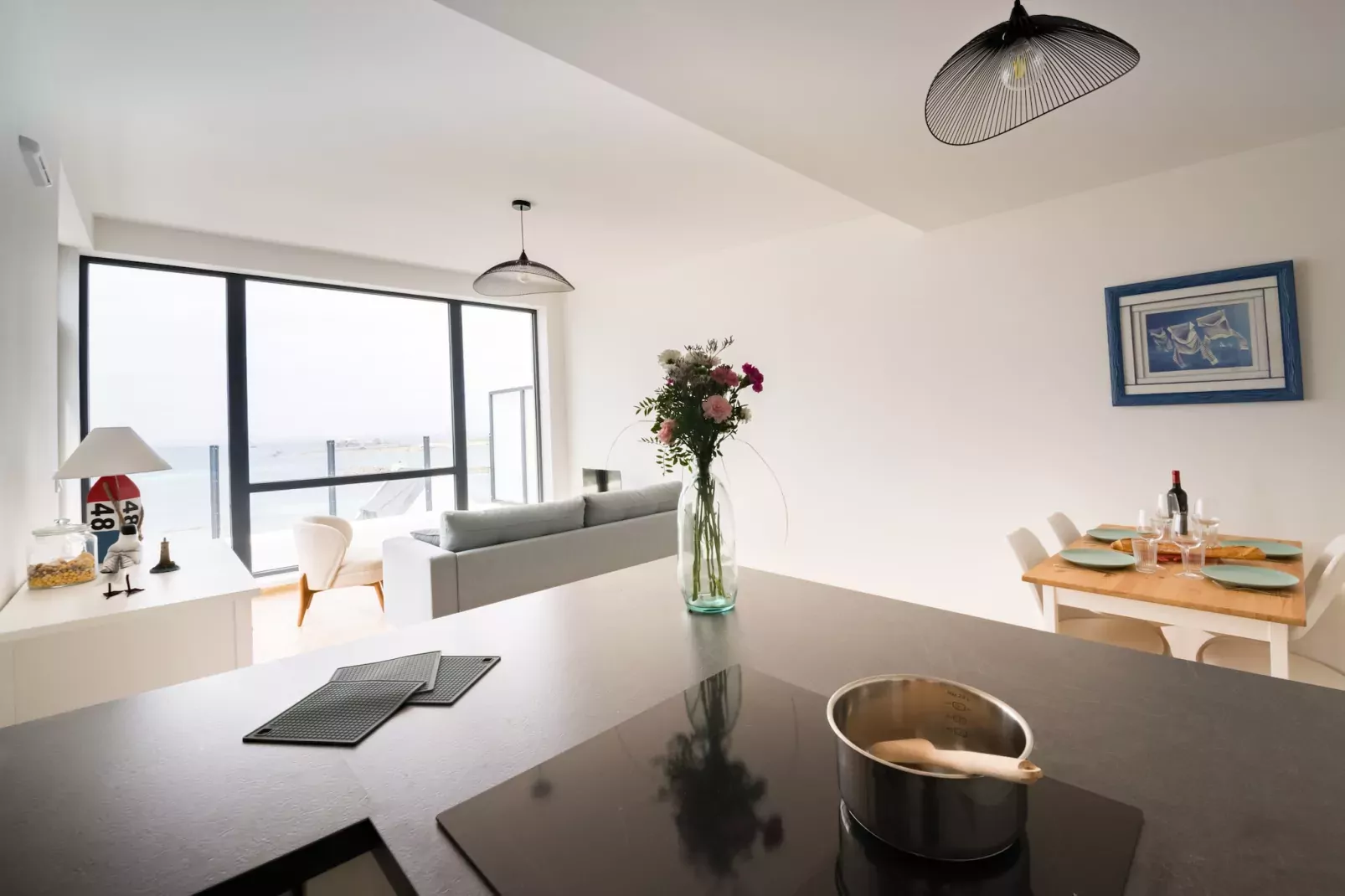 OCEAN VIEW - Porspoder-Keuken