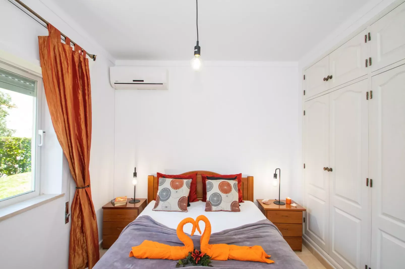 Apartment Oasis Park-Slaapkamer
