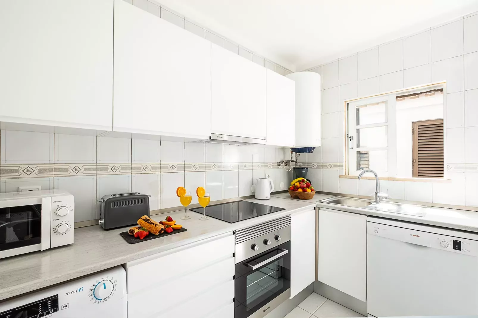 Villa Saint Lucia-Keuken