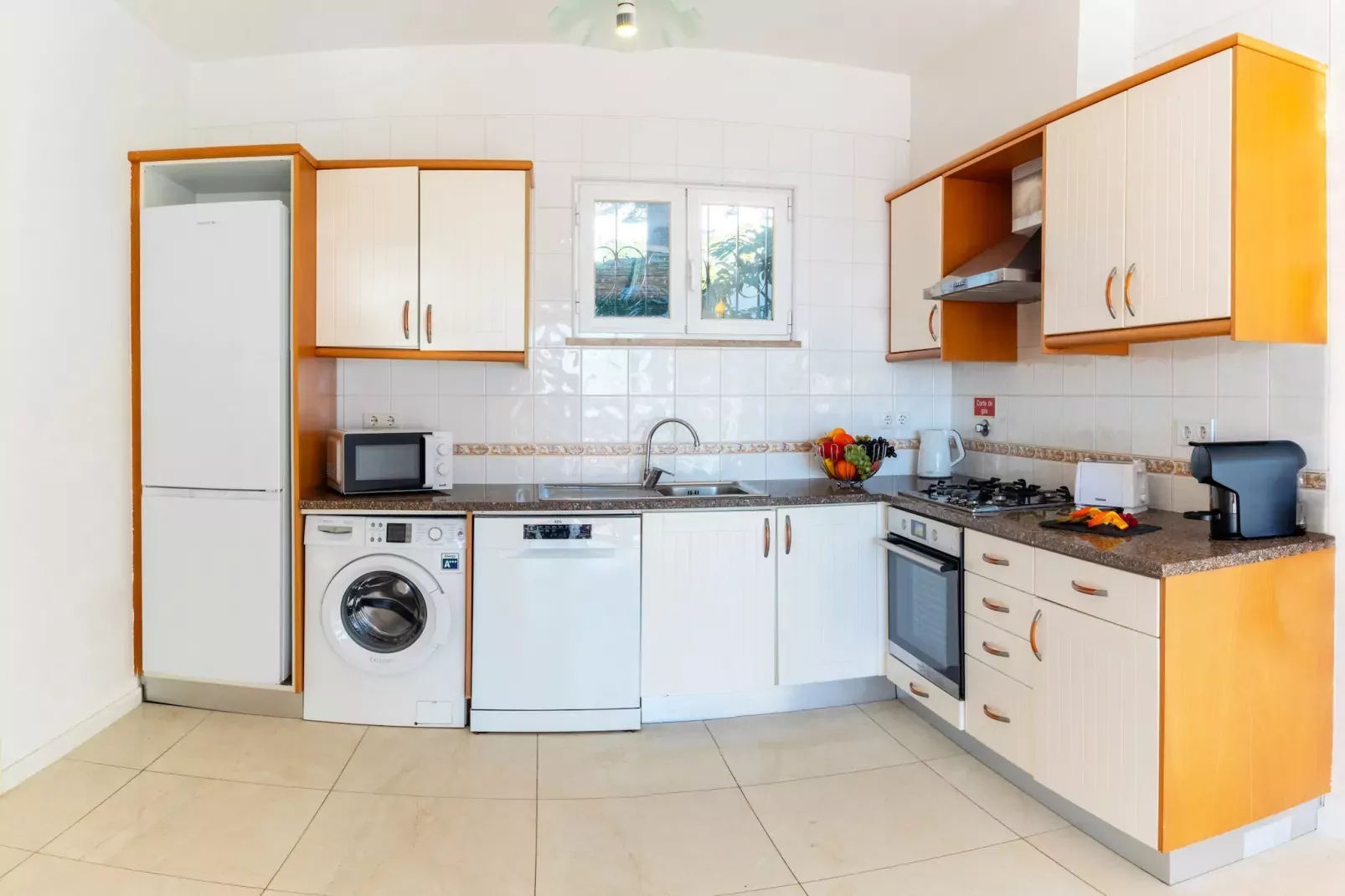 Villa Turtle Beach-Keuken