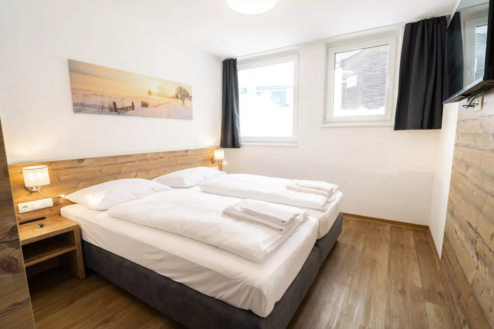 Alpenstyle Resort Fieberbrunn FB3S-Slaapkamer