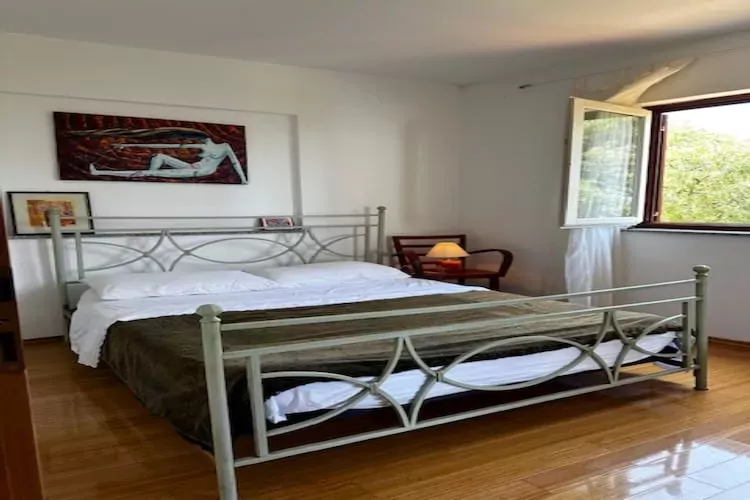 Apartment Branko I in Porec, Istria-Slaapkamer