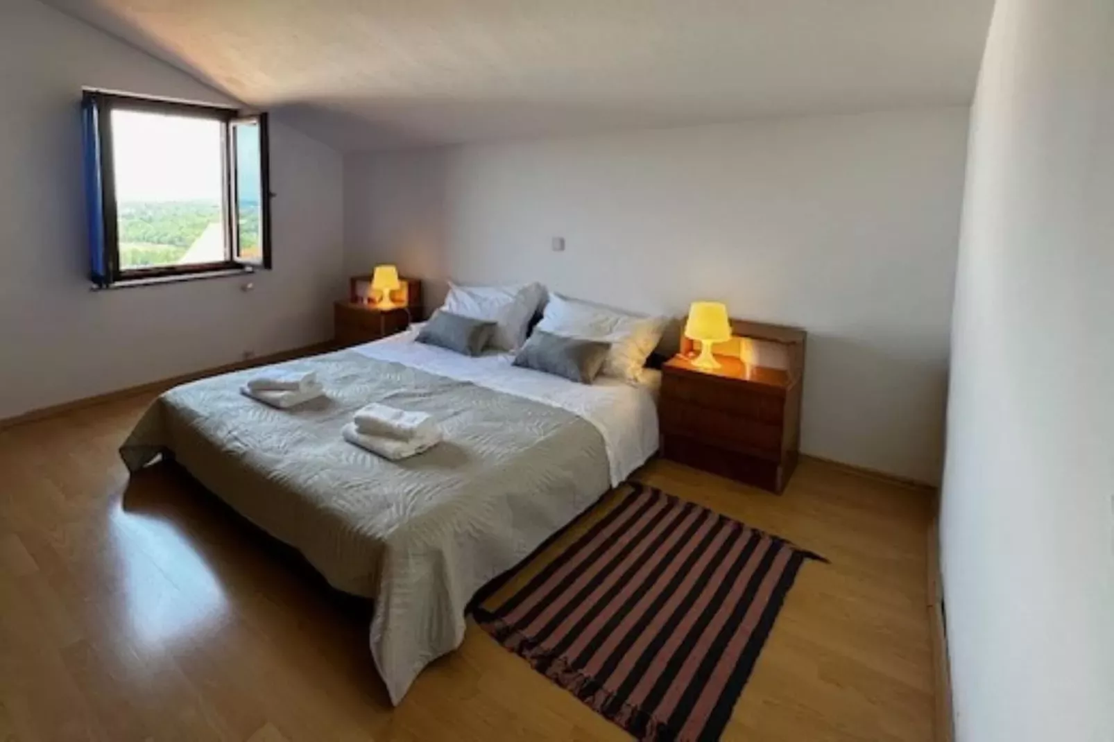 Apartment Branko II in Porec, Istria-Slaapkamer