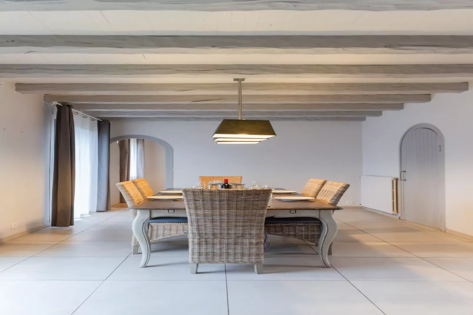 TY CARN - Portsall-Eetkamer