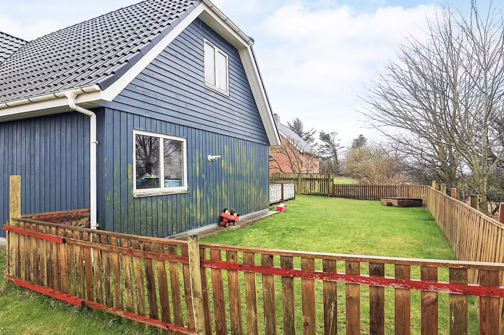 6 Personen vakantie huis in Snedsted-Buitenlucht