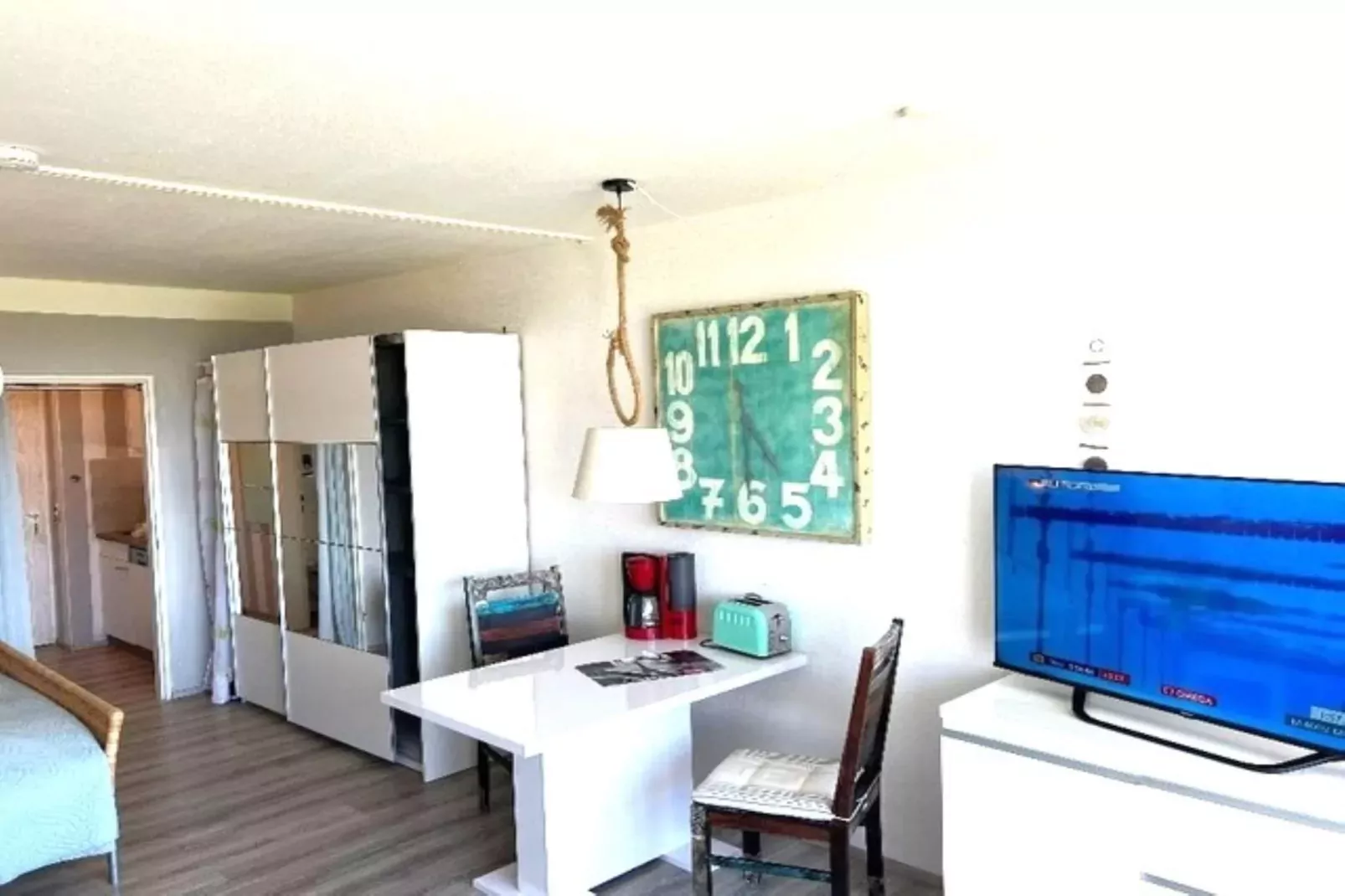 Cozy Tampen mit Meerseite-Woonkamer